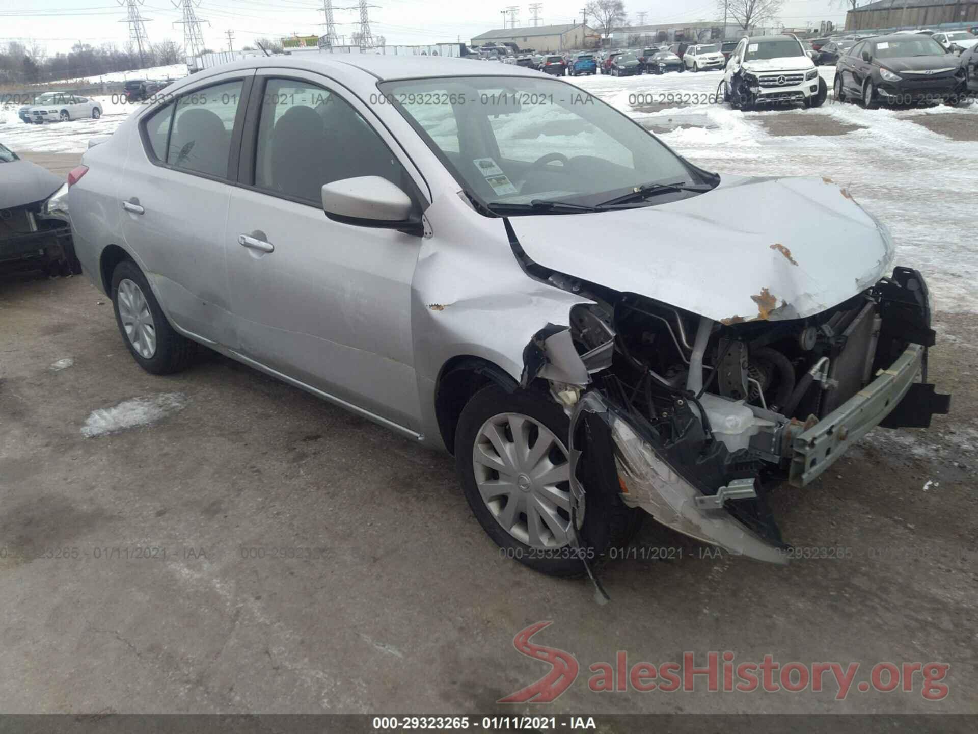 3N1CN7AP7GL908464 2016 NISSAN VERSA