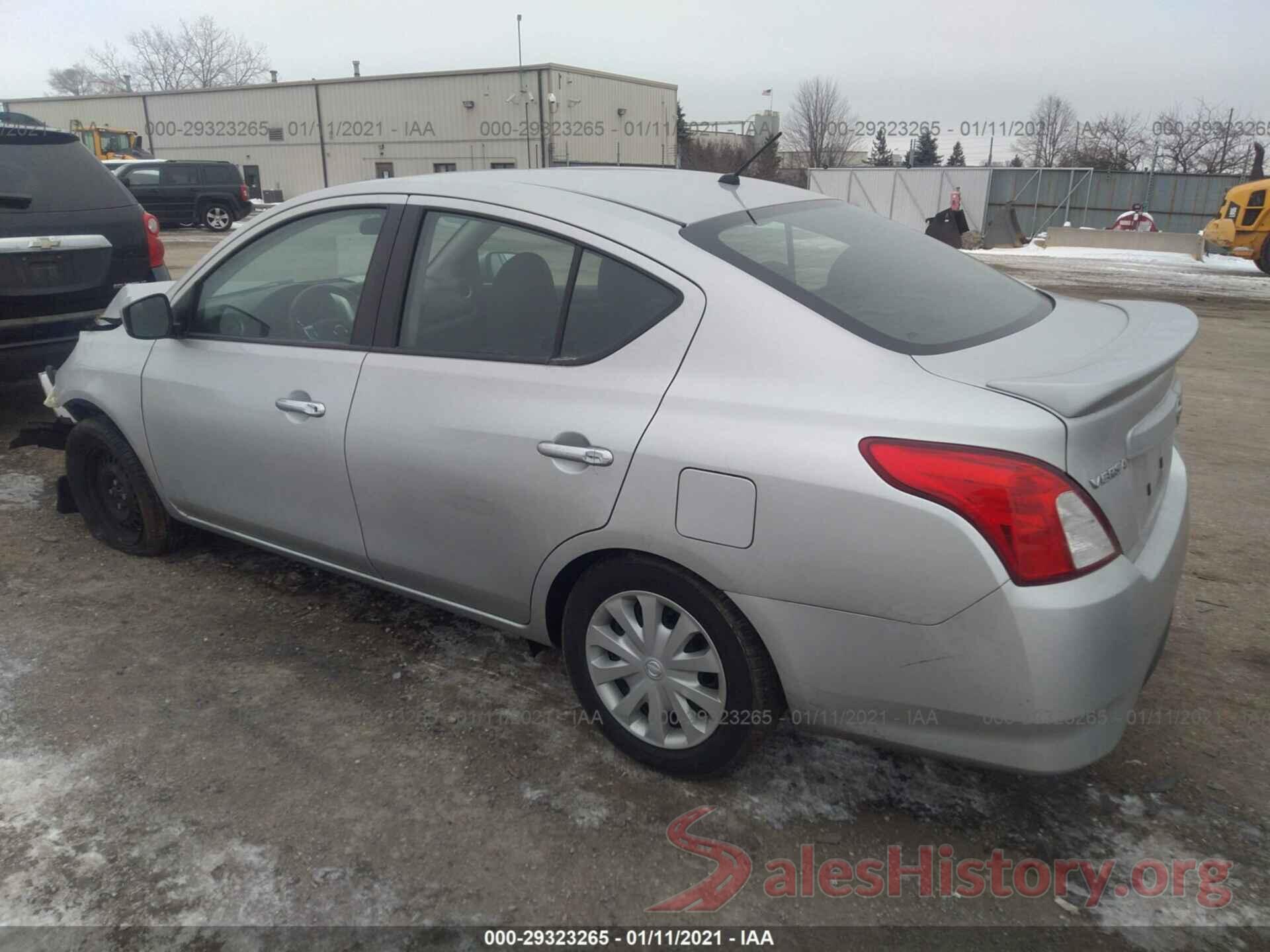 3N1CN7AP7GL908464 2016 NISSAN VERSA