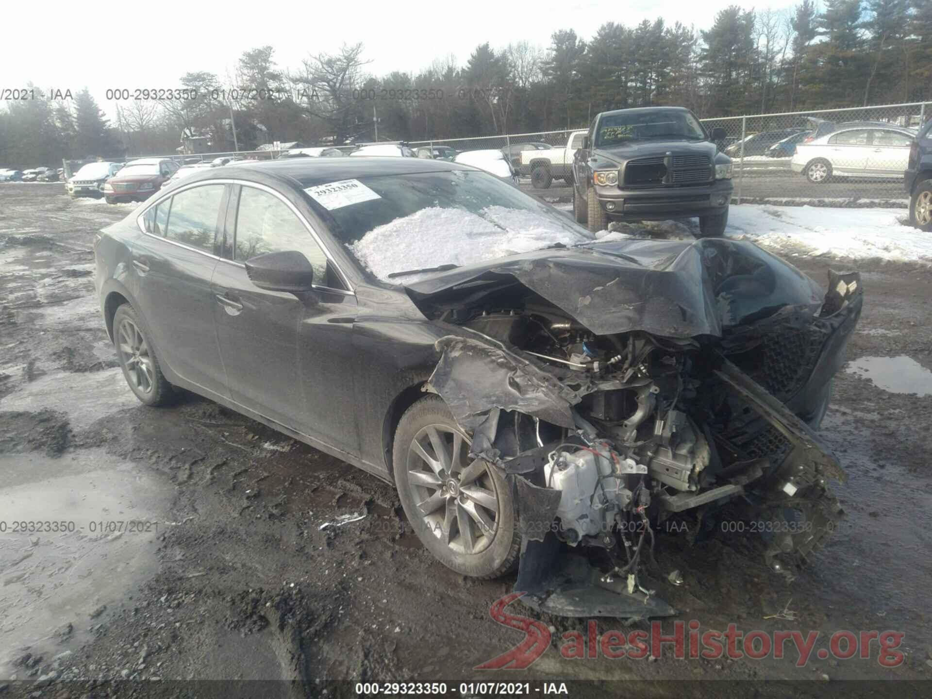 JM1GL1UM7J1331162 2018 MAZDA MAZDA6