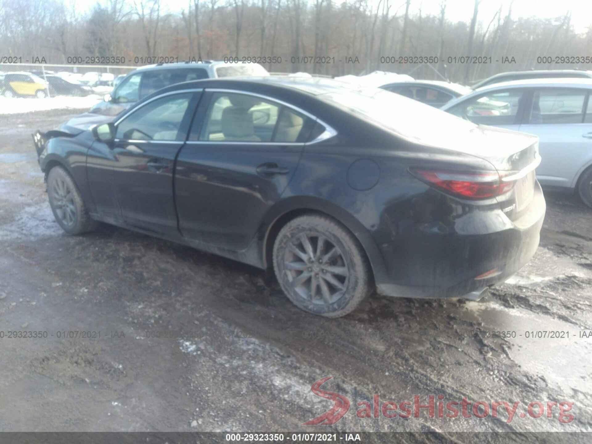 JM1GL1UM7J1331162 2018 MAZDA MAZDA6