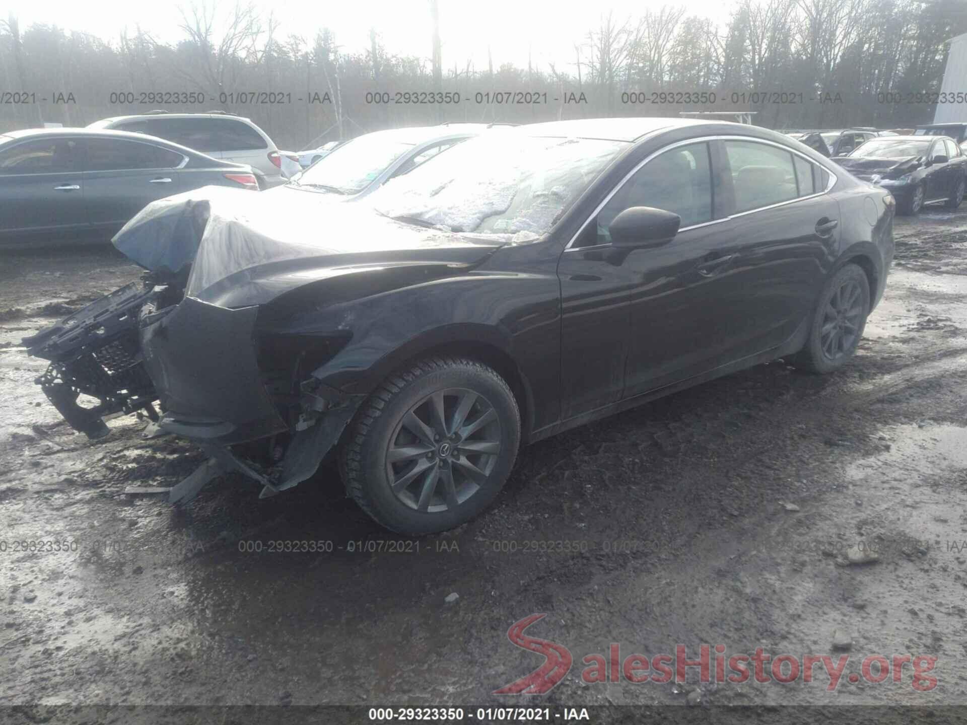 JM1GL1UM7J1331162 2018 MAZDA MAZDA6