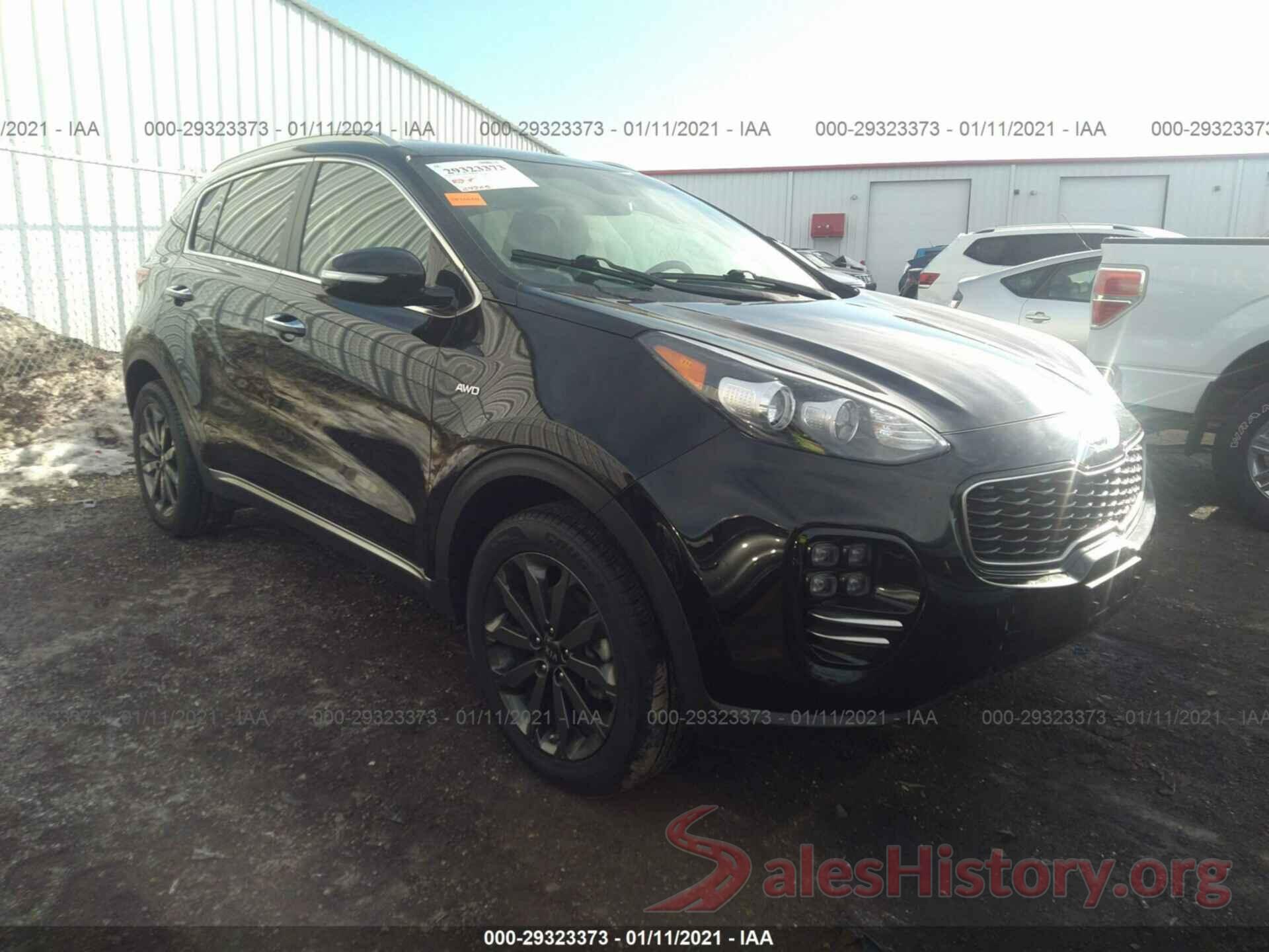 KNDPNCAC5J7398390 2018 KIA SPORTAGE