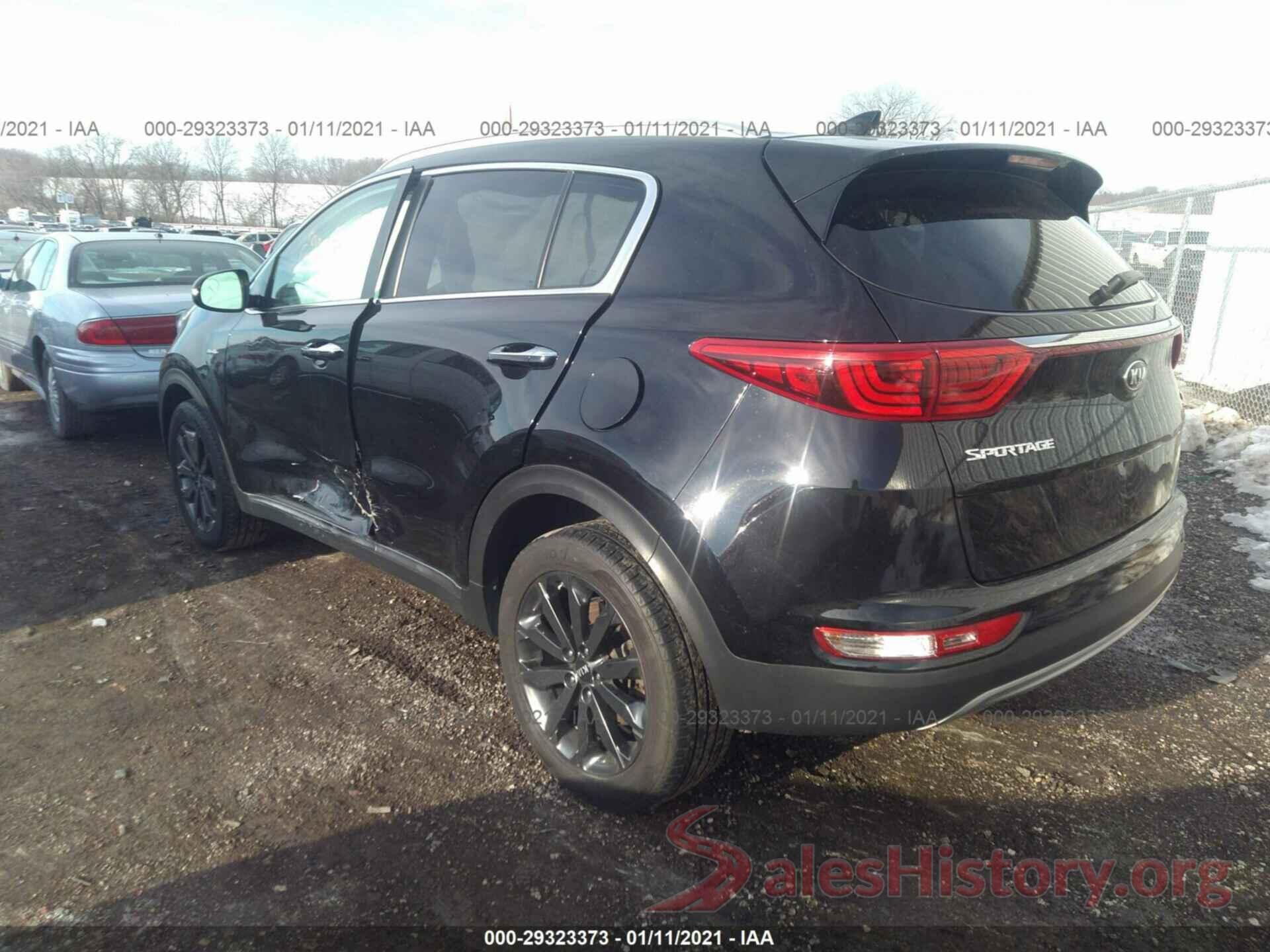 KNDPNCAC5J7398390 2018 KIA SPORTAGE