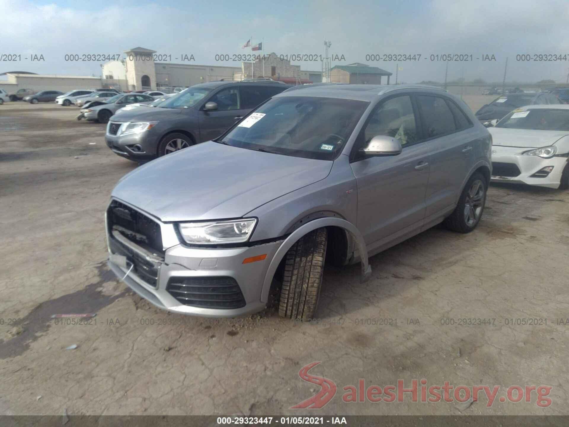 WA1BCCFS5JR003428 2018 AUDI Q3