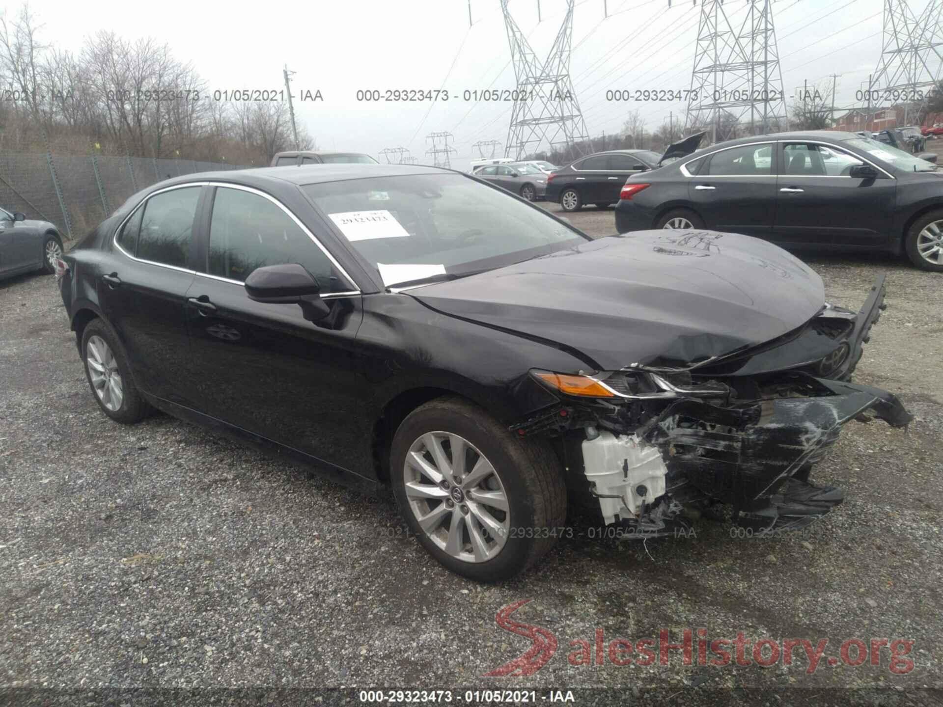 4T1B11HK2JU099007 2018 TOYOTA CAMRY