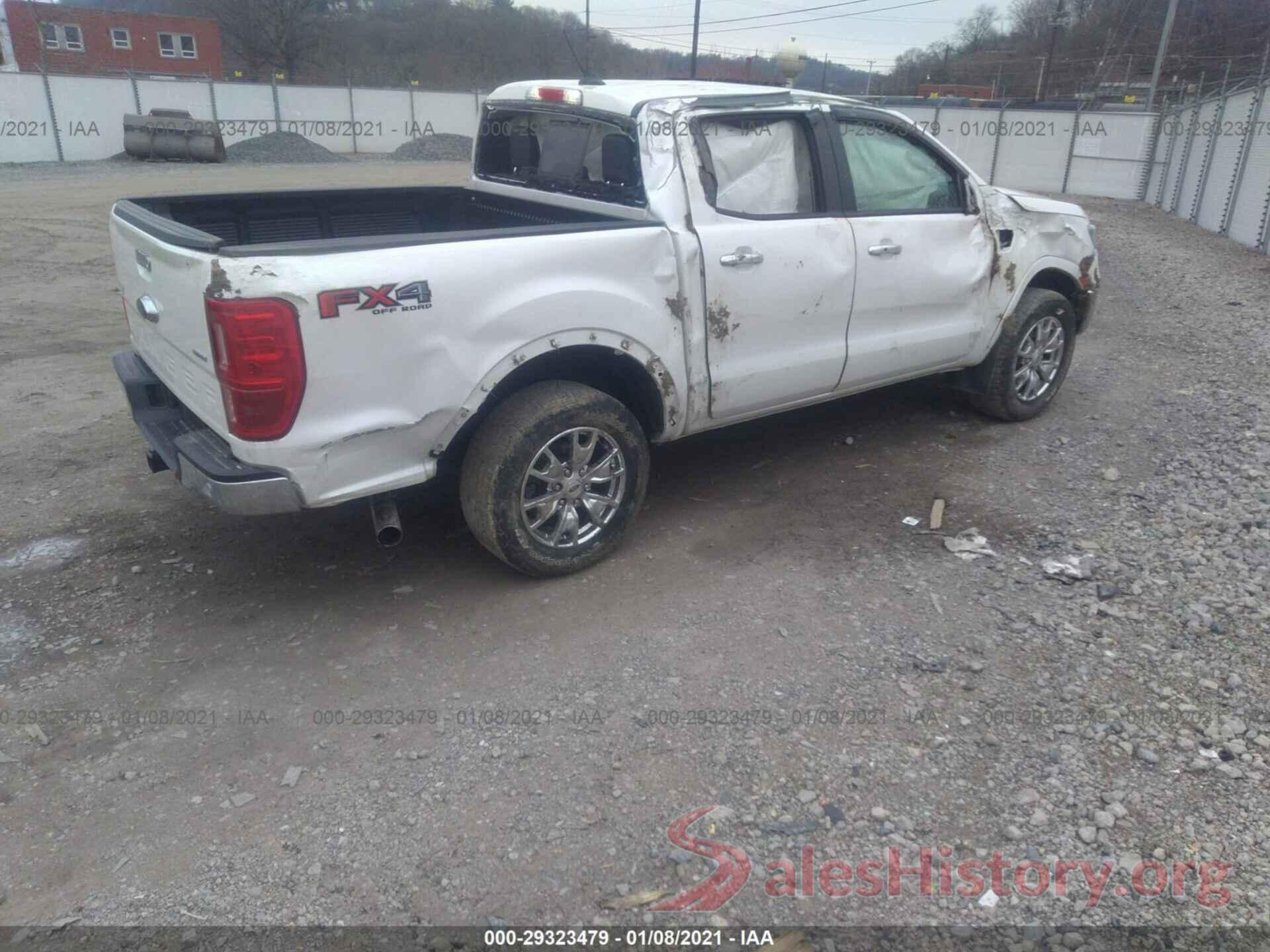 1FTER4FH9KLA26629 2019 FORD RANGER