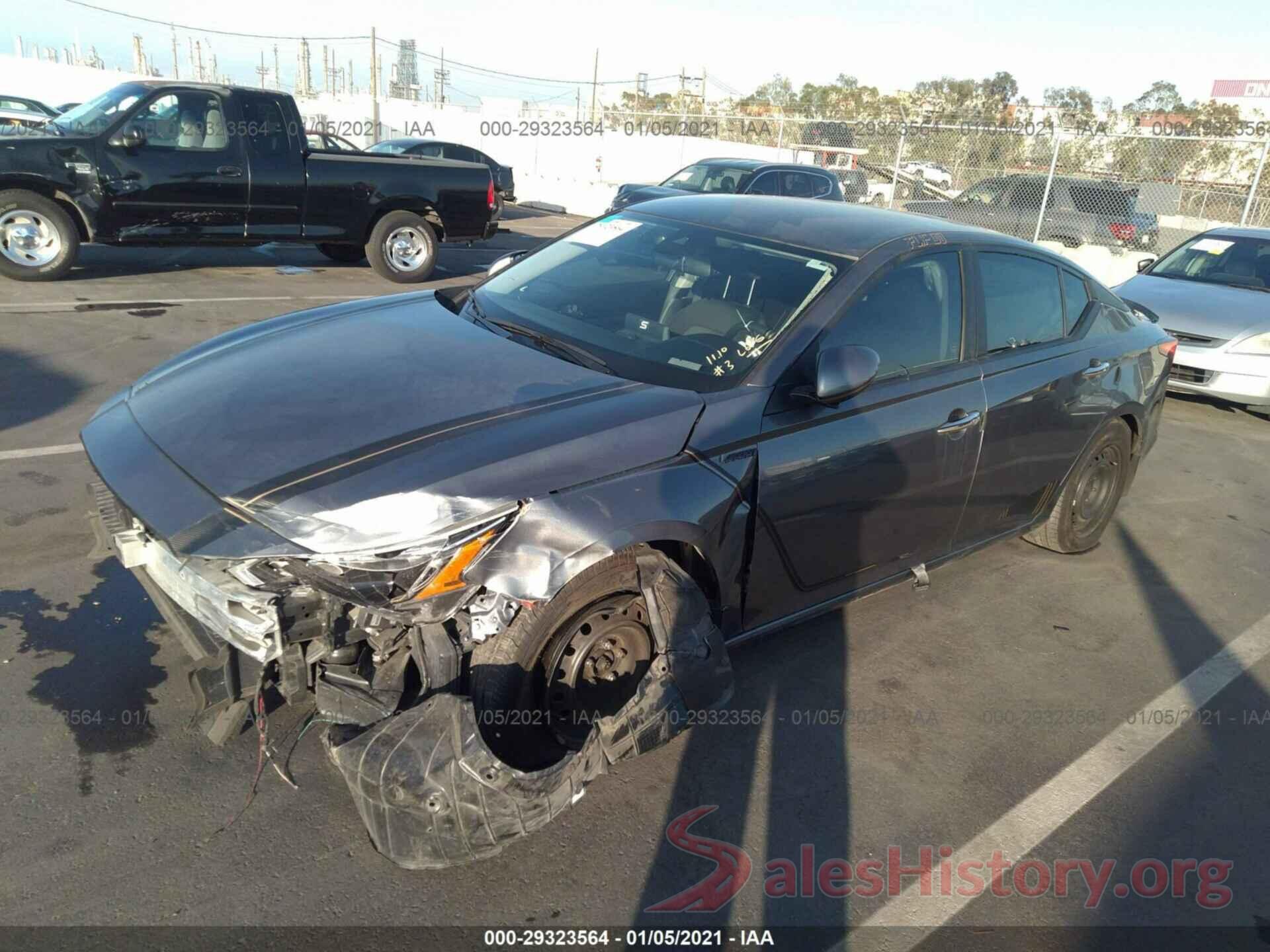 1N4BL4BV7LC117860 2020 NISSAN ALTIMA