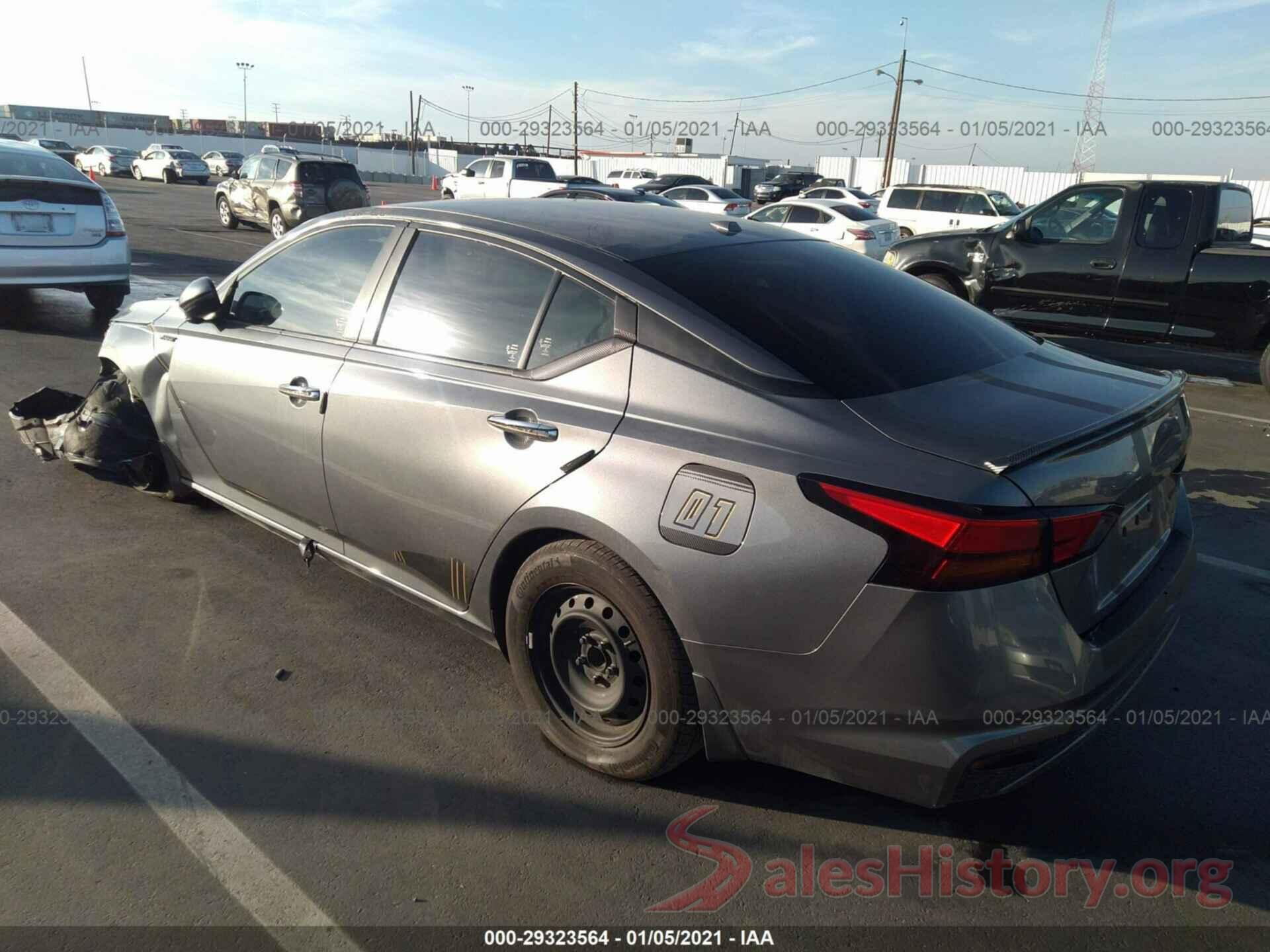 1N4BL4BV7LC117860 2020 NISSAN ALTIMA