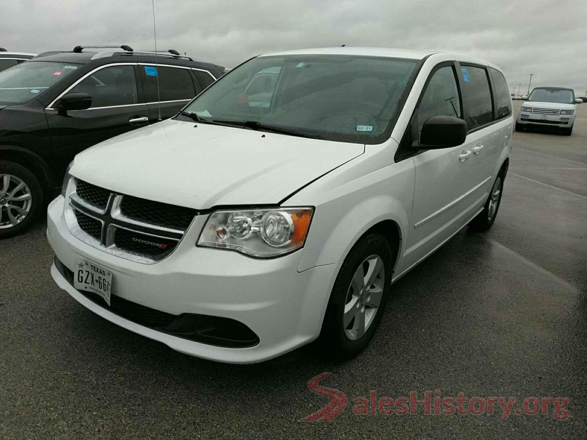 2C4RDGBGXGR259092 2016 DODGE GRAND CARAVAN