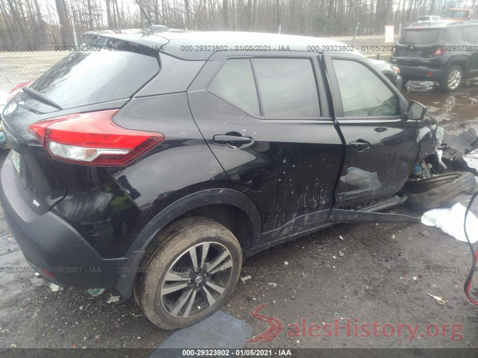 3N1CP5CU7KL521407 2019 NISSAN KICKS