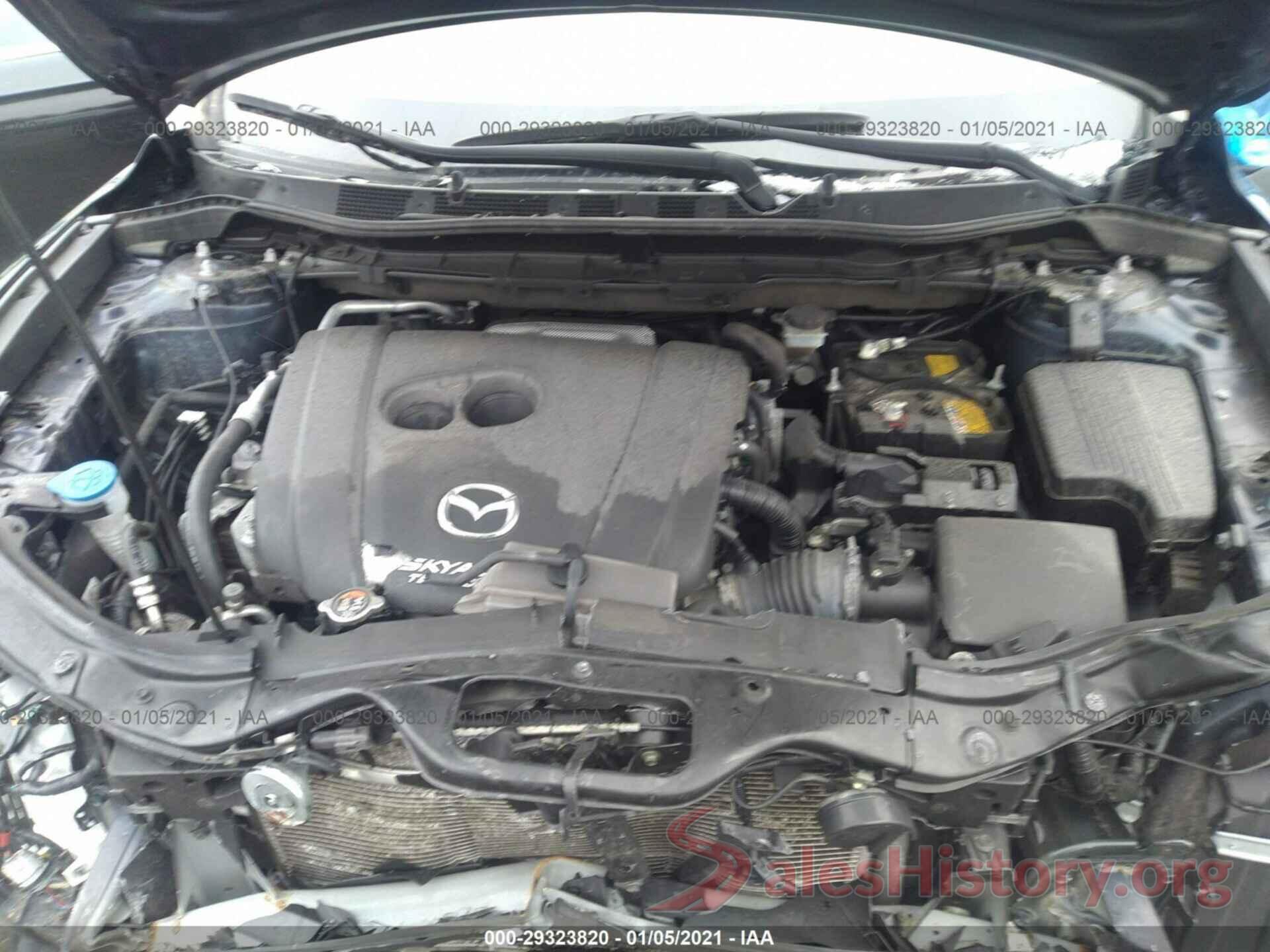 JM3KE4DY4G0742548 2016 MAZDA CX-5