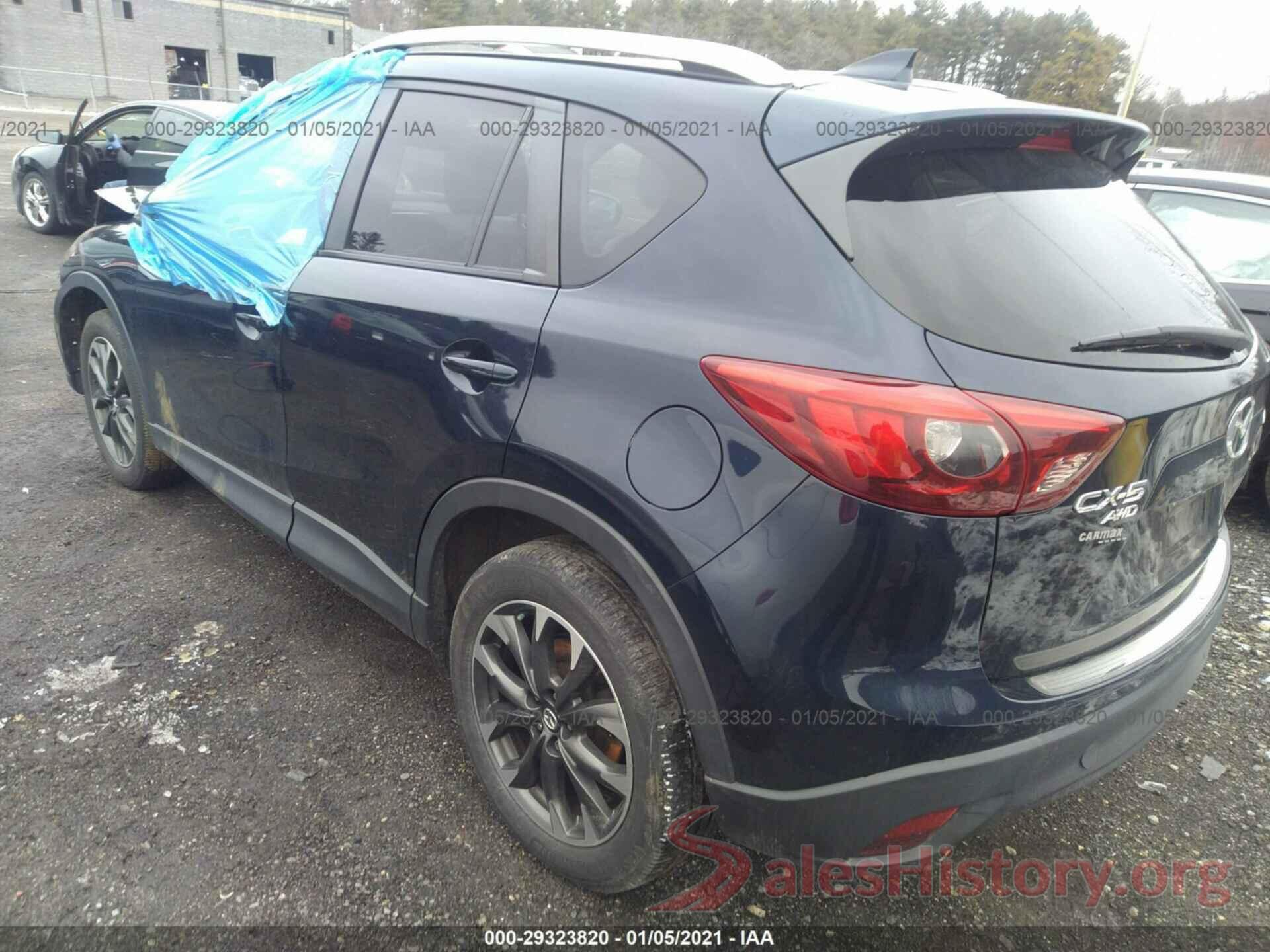 JM3KE4DY4G0742548 2016 MAZDA CX-5