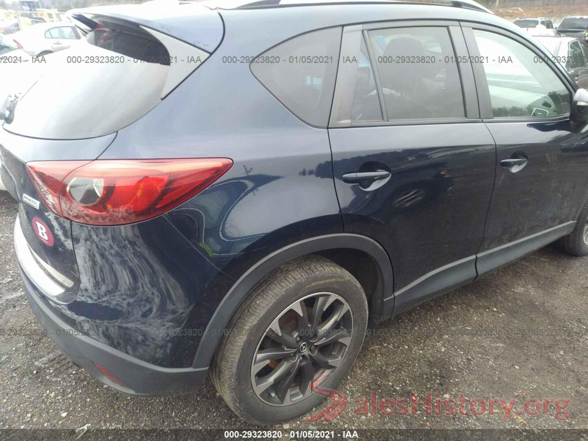 JM3KE4DY4G0742548 2016 MAZDA CX-5