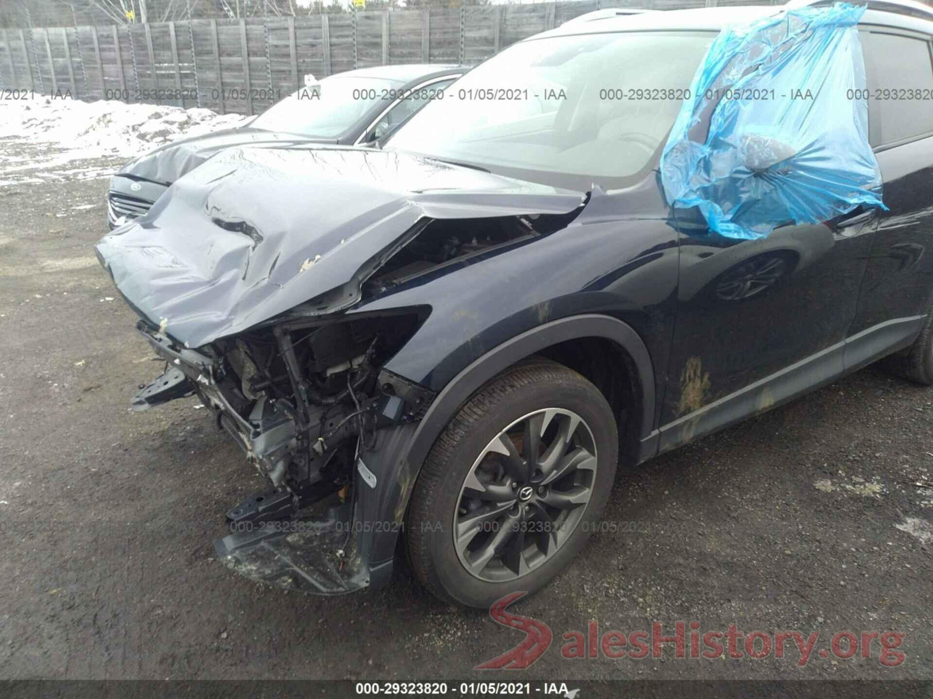 JM3KE4DY4G0742548 2016 MAZDA CX-5