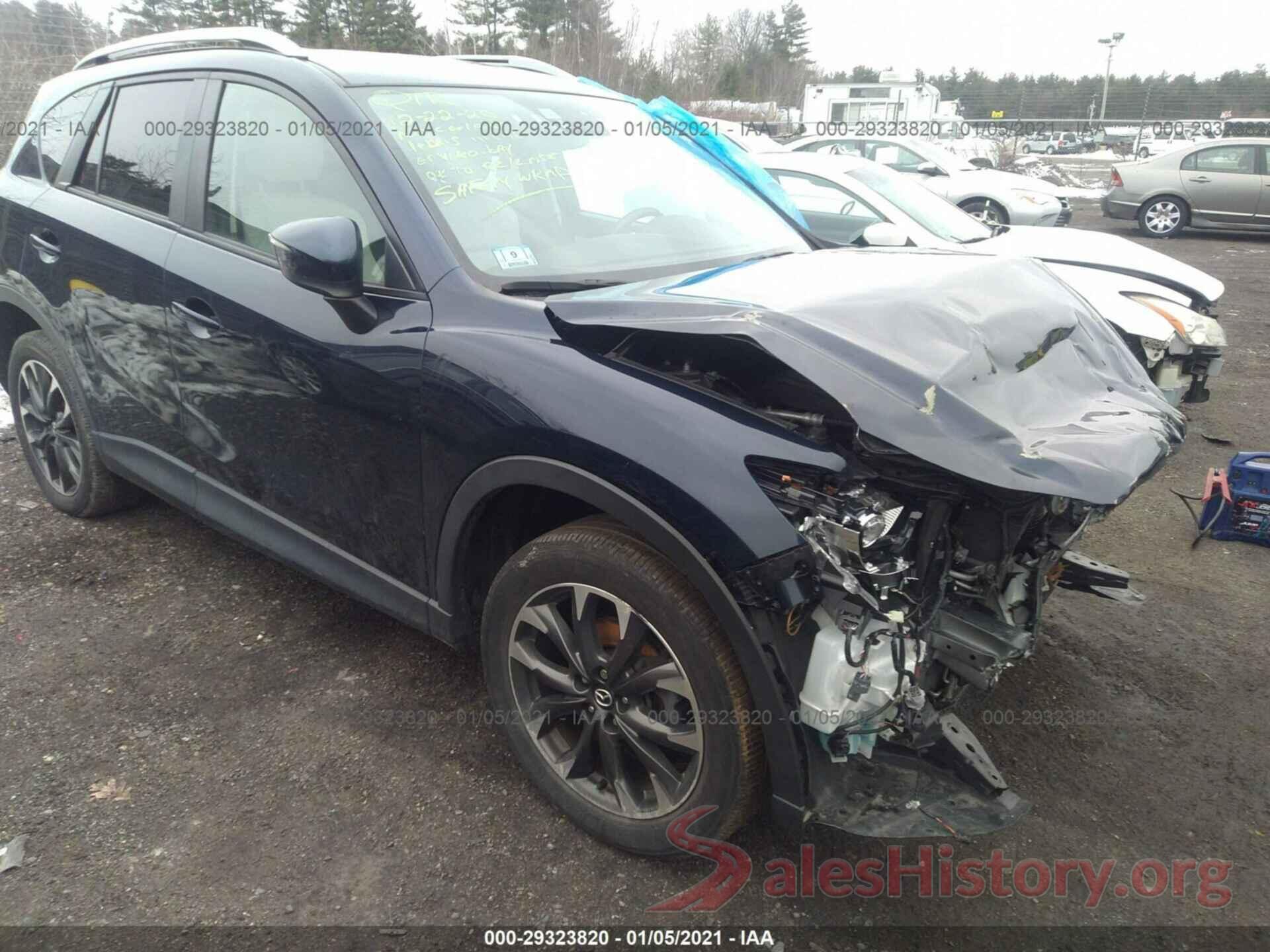 JM3KE4DY4G0742548 2016 MAZDA CX-5