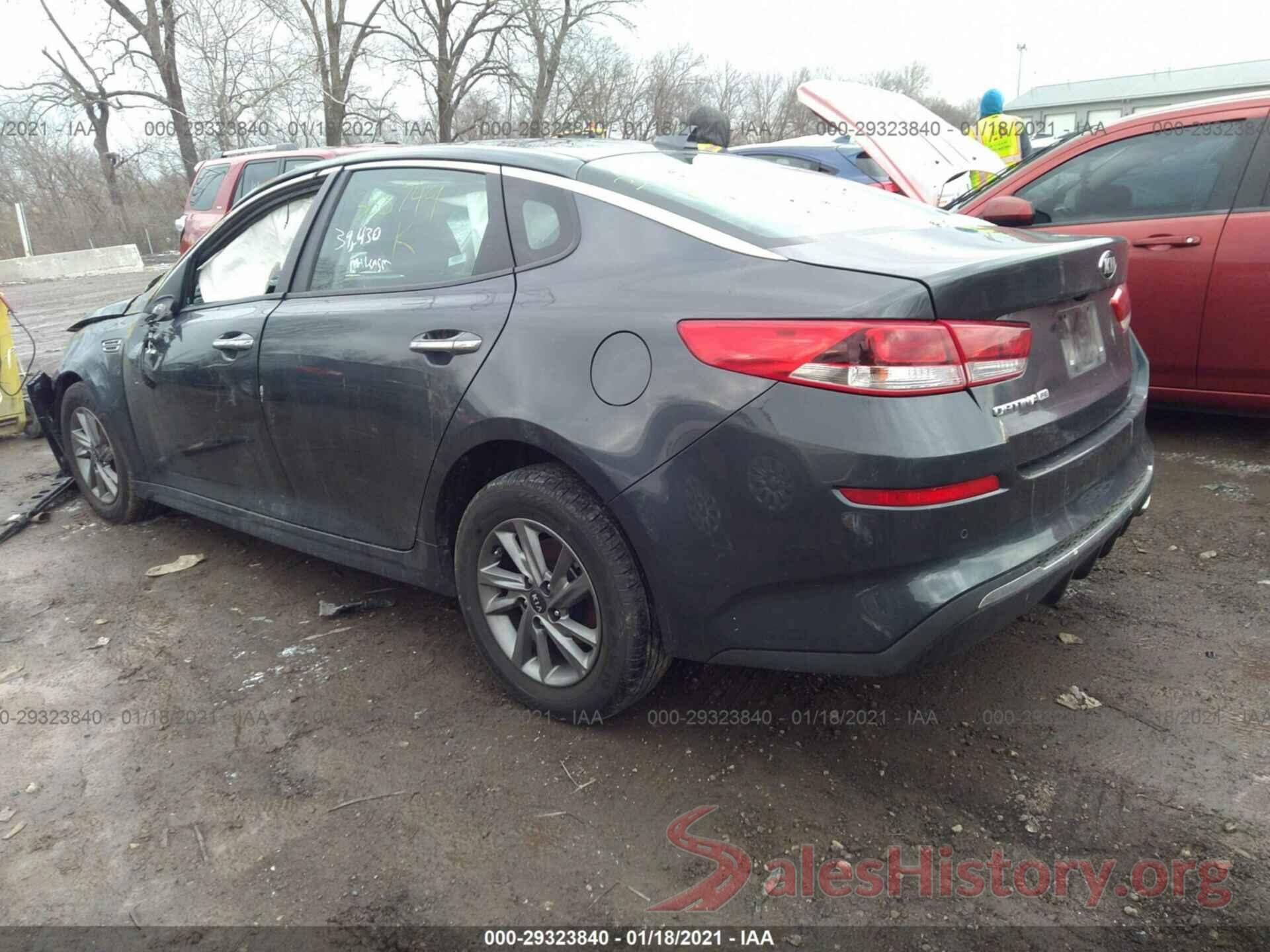 5XXGT4L33LG388749 2020 KIA OPTIMA