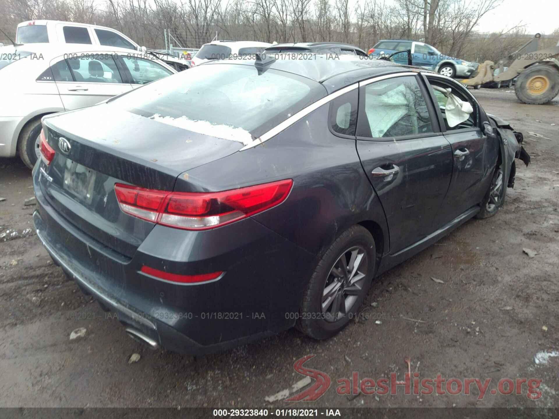 5XXGT4L33LG388749 2020 KIA OPTIMA