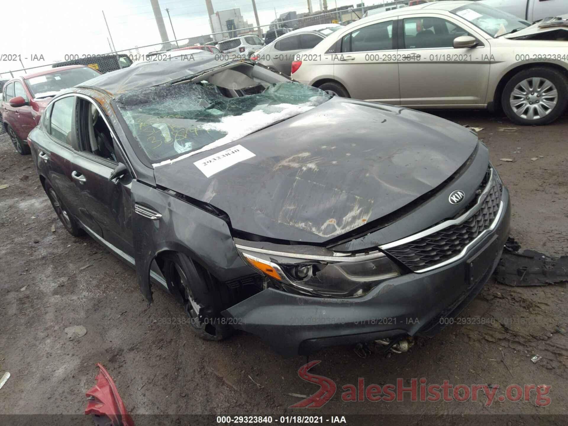 5XXGT4L33LG388749 2020 KIA OPTIMA