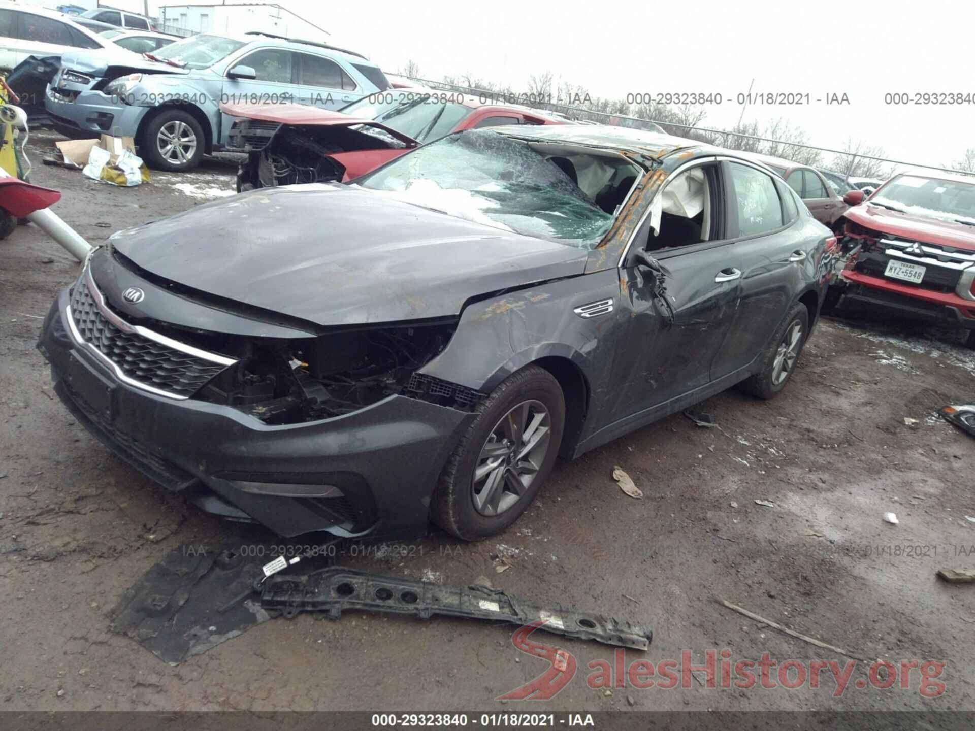 5XXGT4L33LG388749 2020 KIA OPTIMA