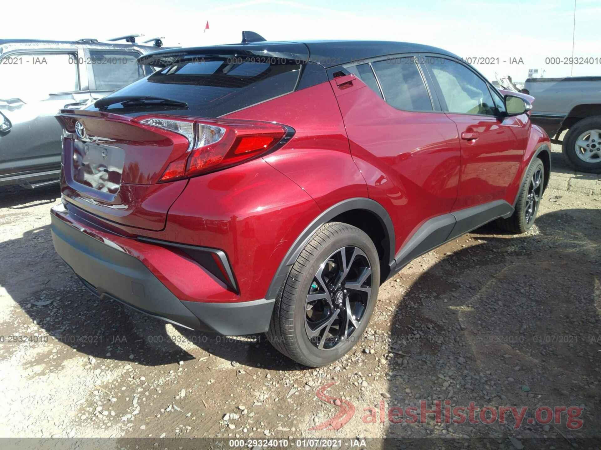 JTNKHMBX7K1057484 2019 TOYOTA C-HR