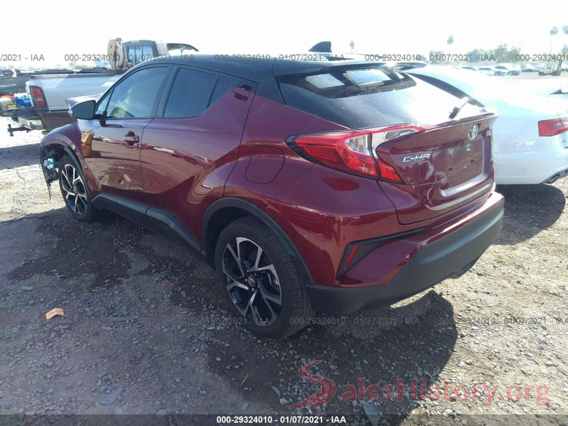 JTNKHMBX7K1057484 2019 TOYOTA C-HR