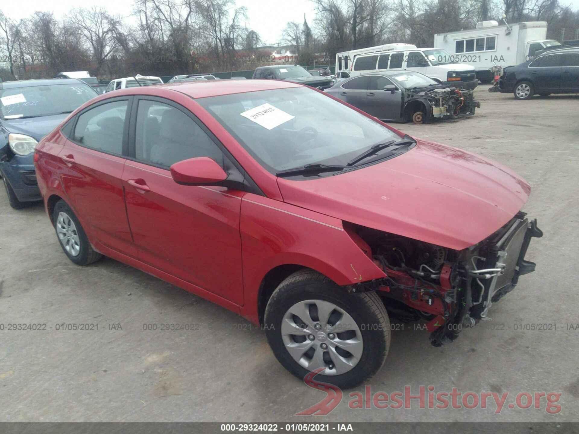 KMHCT4AE8GU975706 2016 HYUNDAI ACCENT