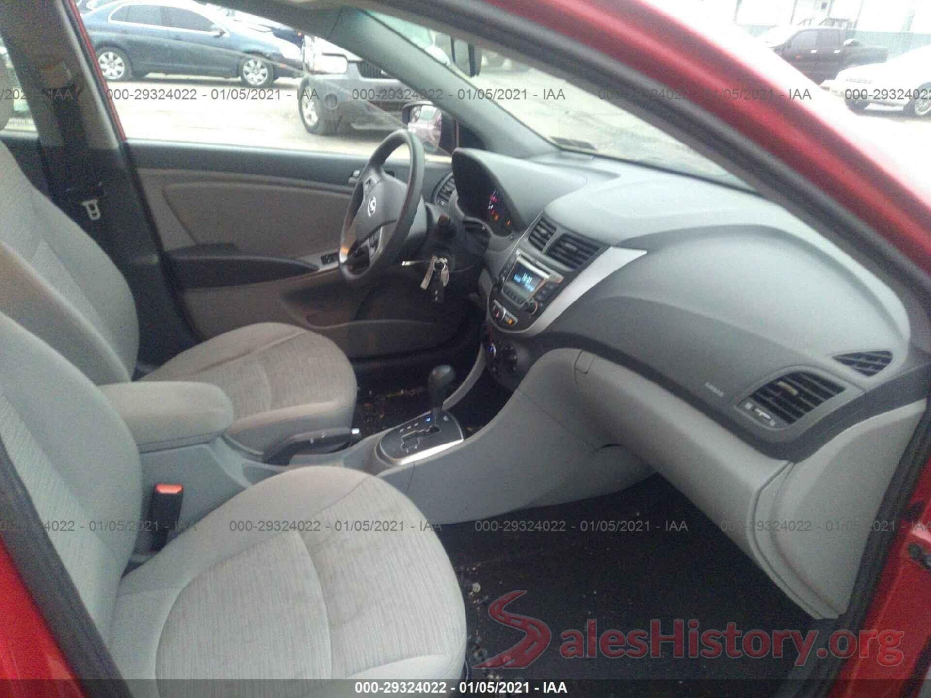 KMHCT4AE8GU975706 2016 HYUNDAI ACCENT