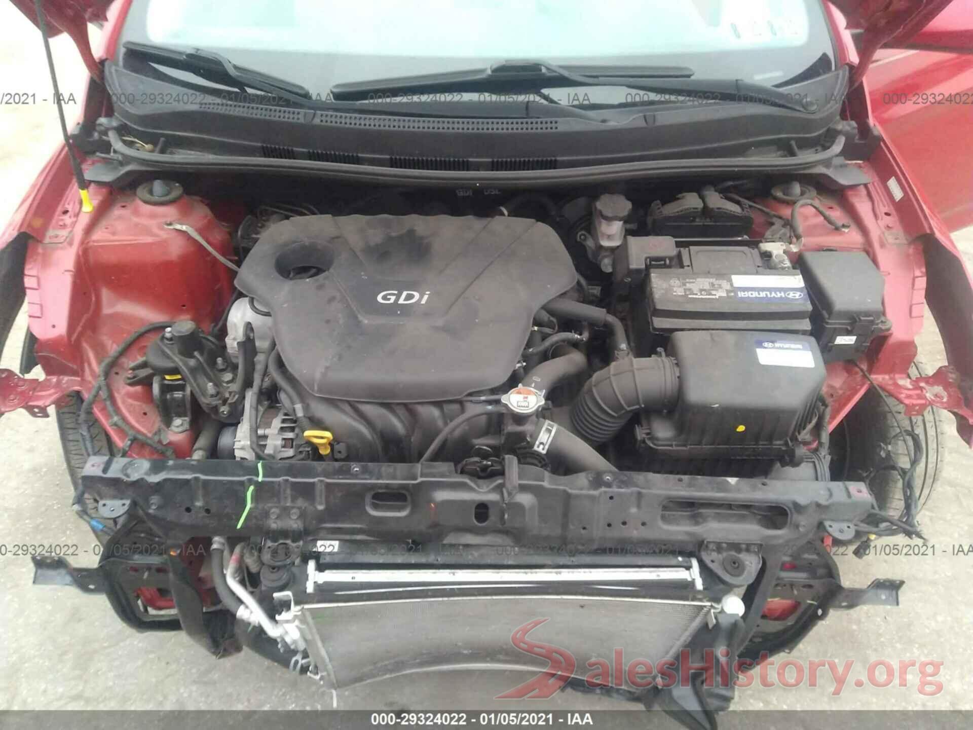 KMHCT4AE8GU975706 2016 HYUNDAI ACCENT