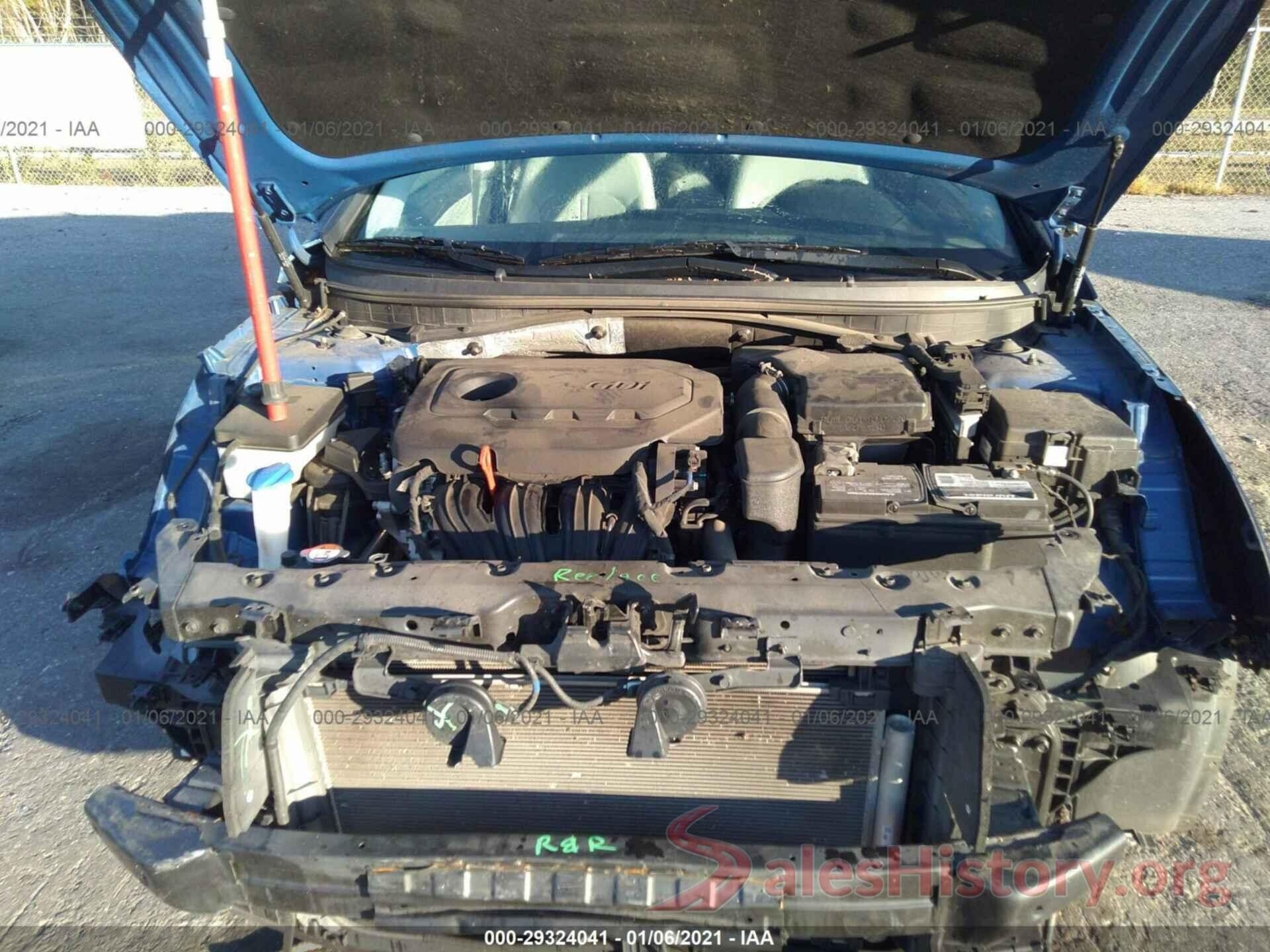 5NPE24AF1GH384071 2016 HYUNDAI SONATA