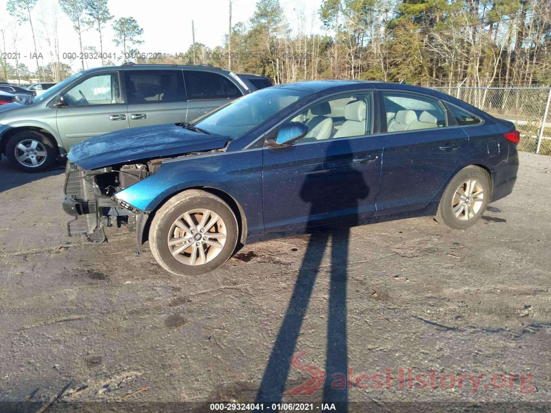 5NPE24AF1GH384071 2016 HYUNDAI SONATA