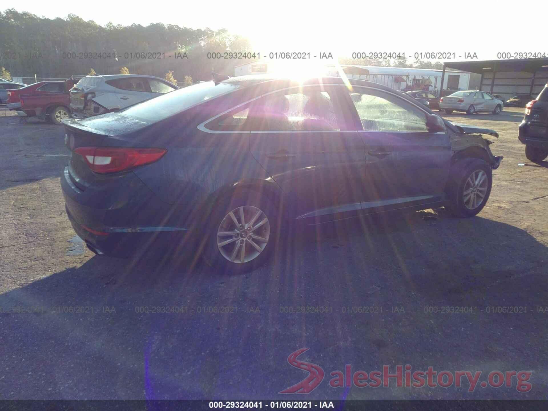 5NPE24AF1GH384071 2016 HYUNDAI SONATA