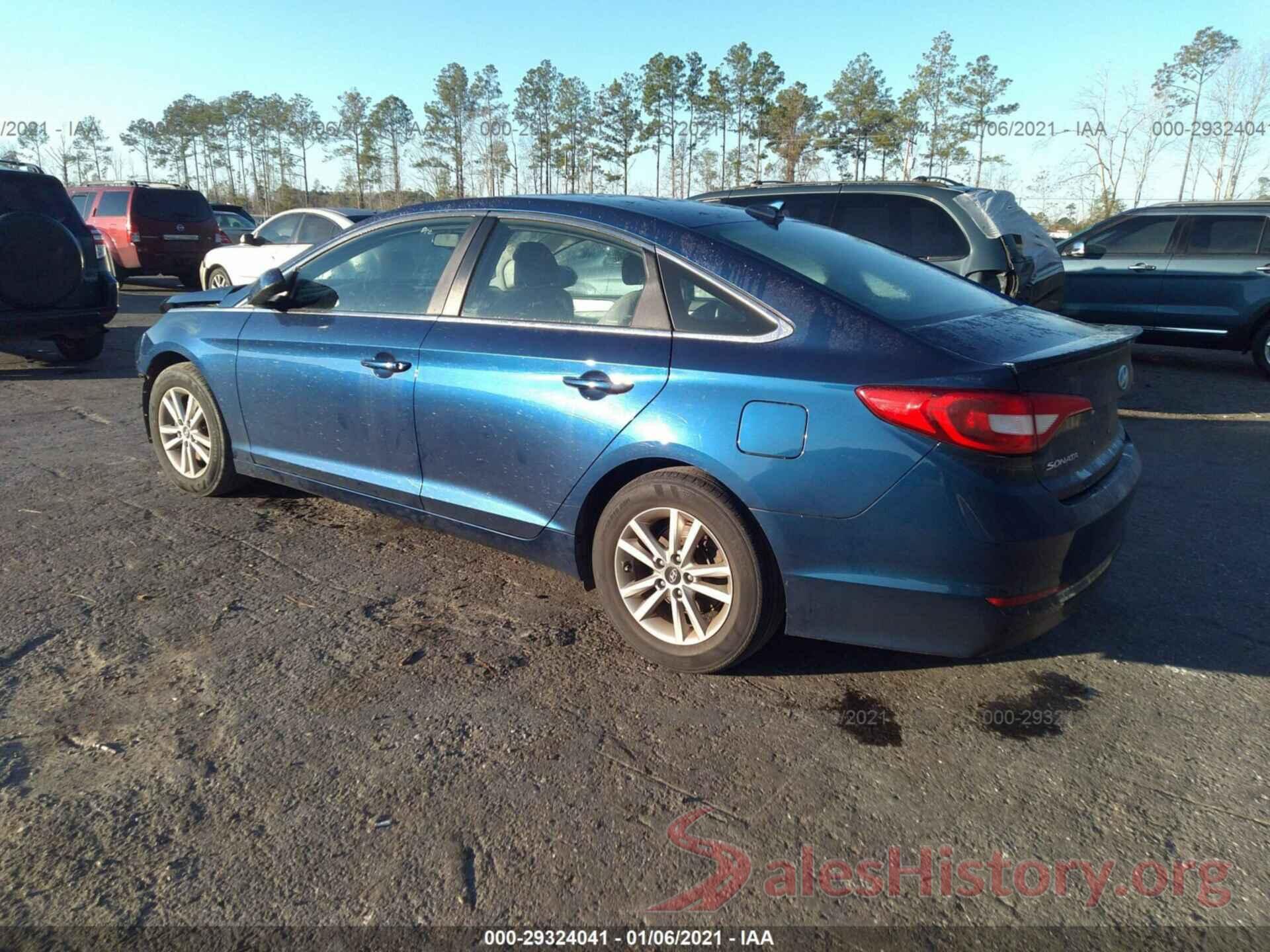 5NPE24AF1GH384071 2016 HYUNDAI SONATA