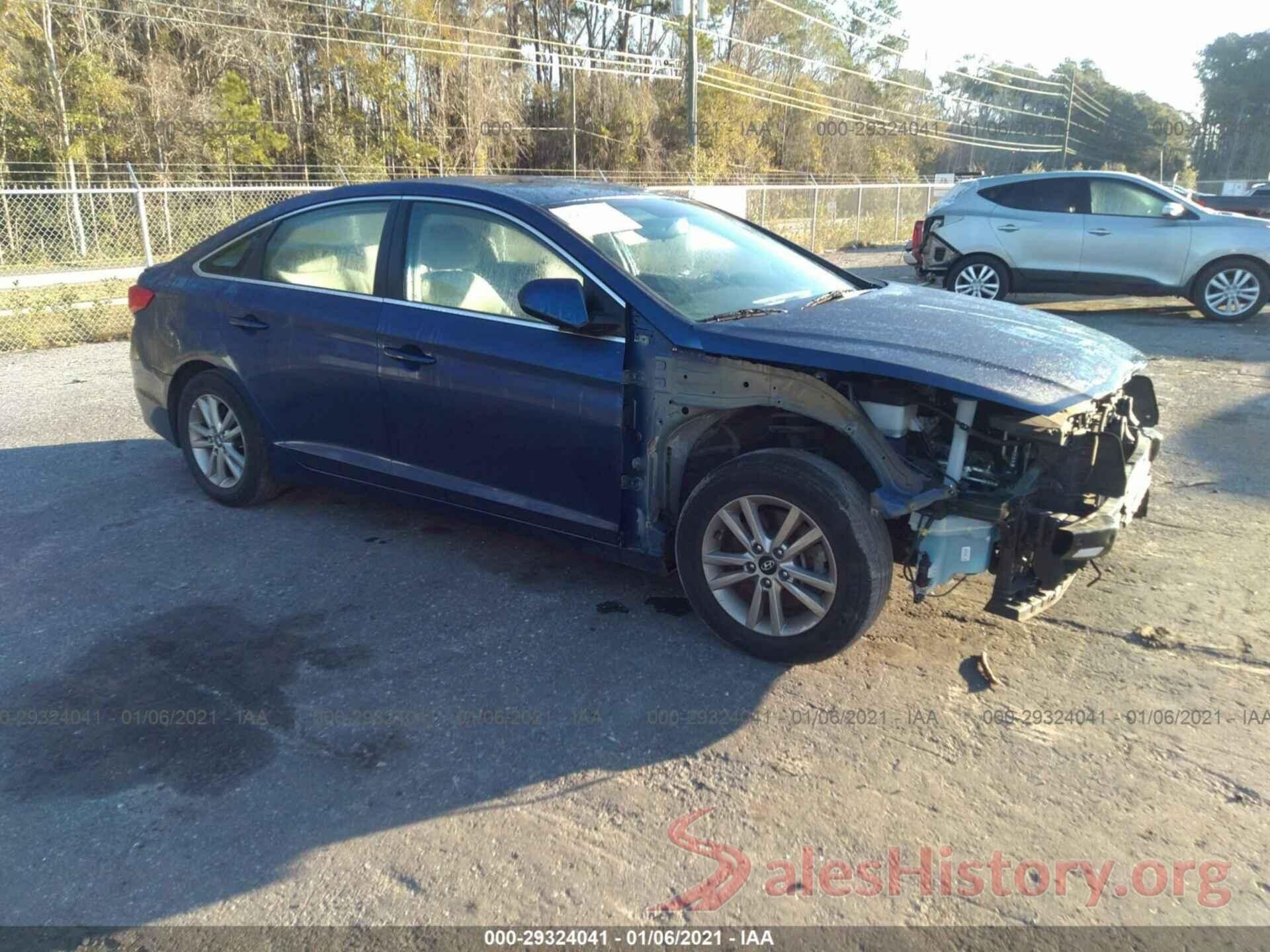 5NPE24AF1GH384071 2016 HYUNDAI SONATA