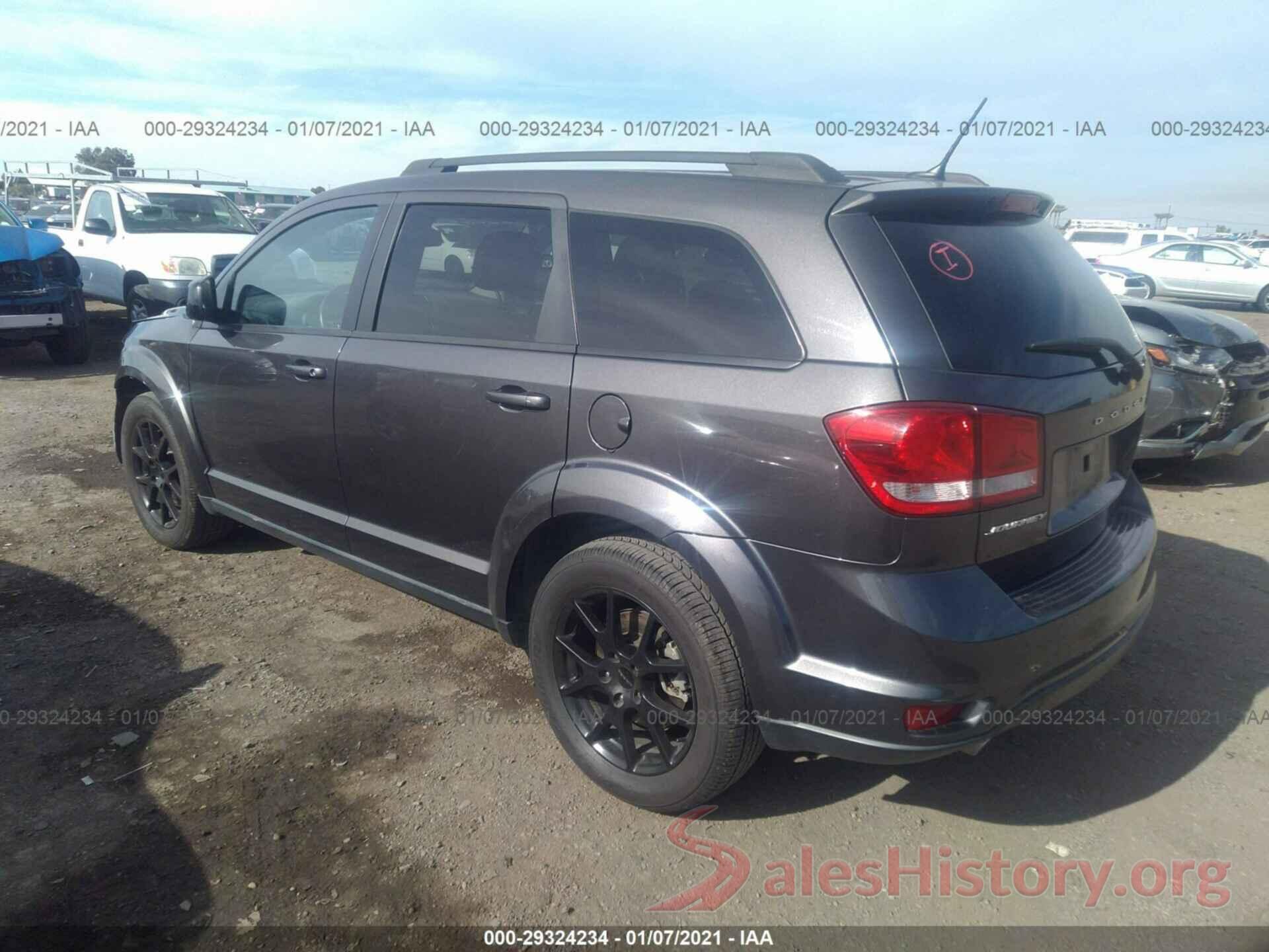 3C4PDCBG5GT192687 2016 DODGE JOURNEY