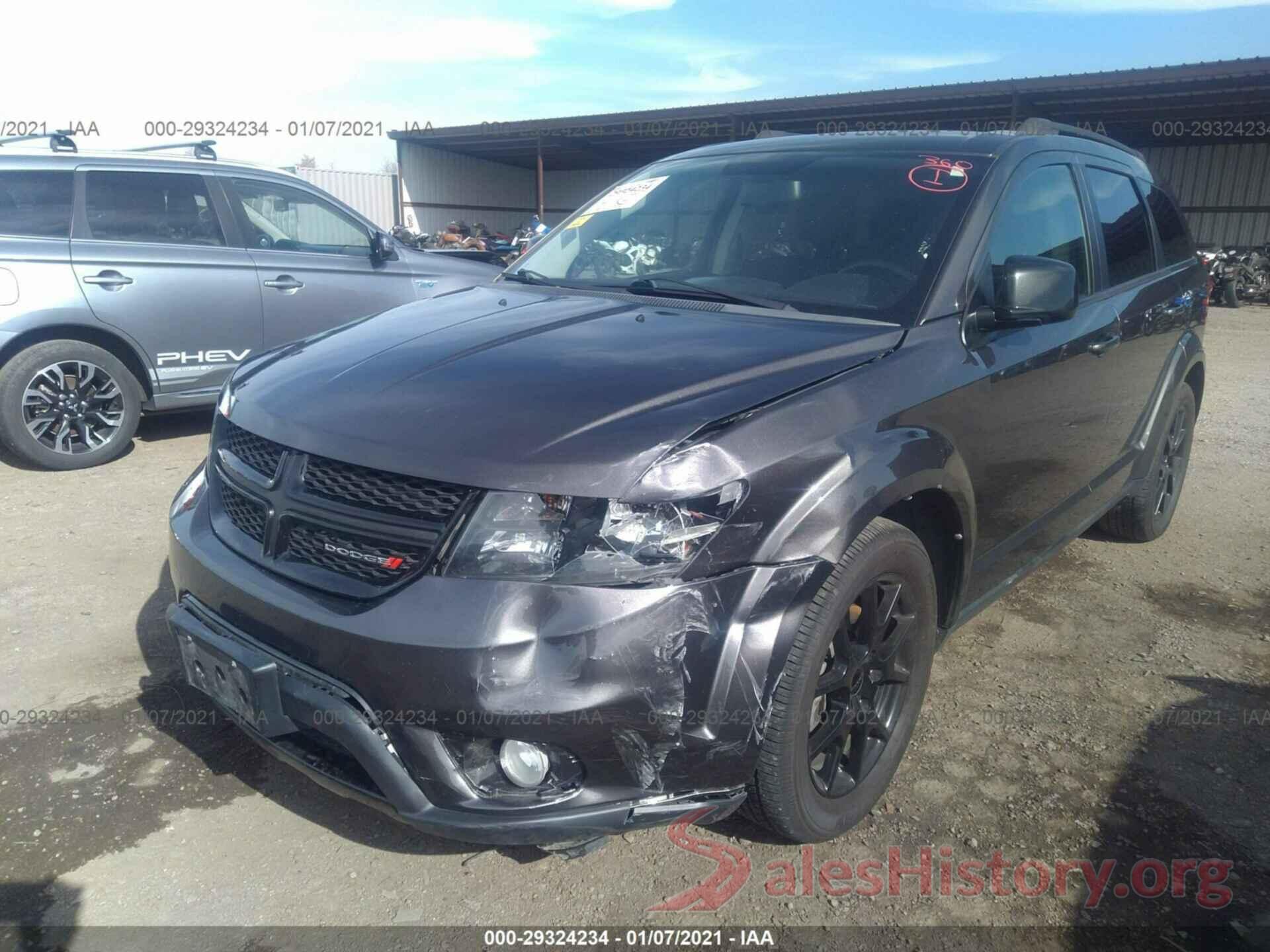 3C4PDCBG5GT192687 2016 DODGE JOURNEY