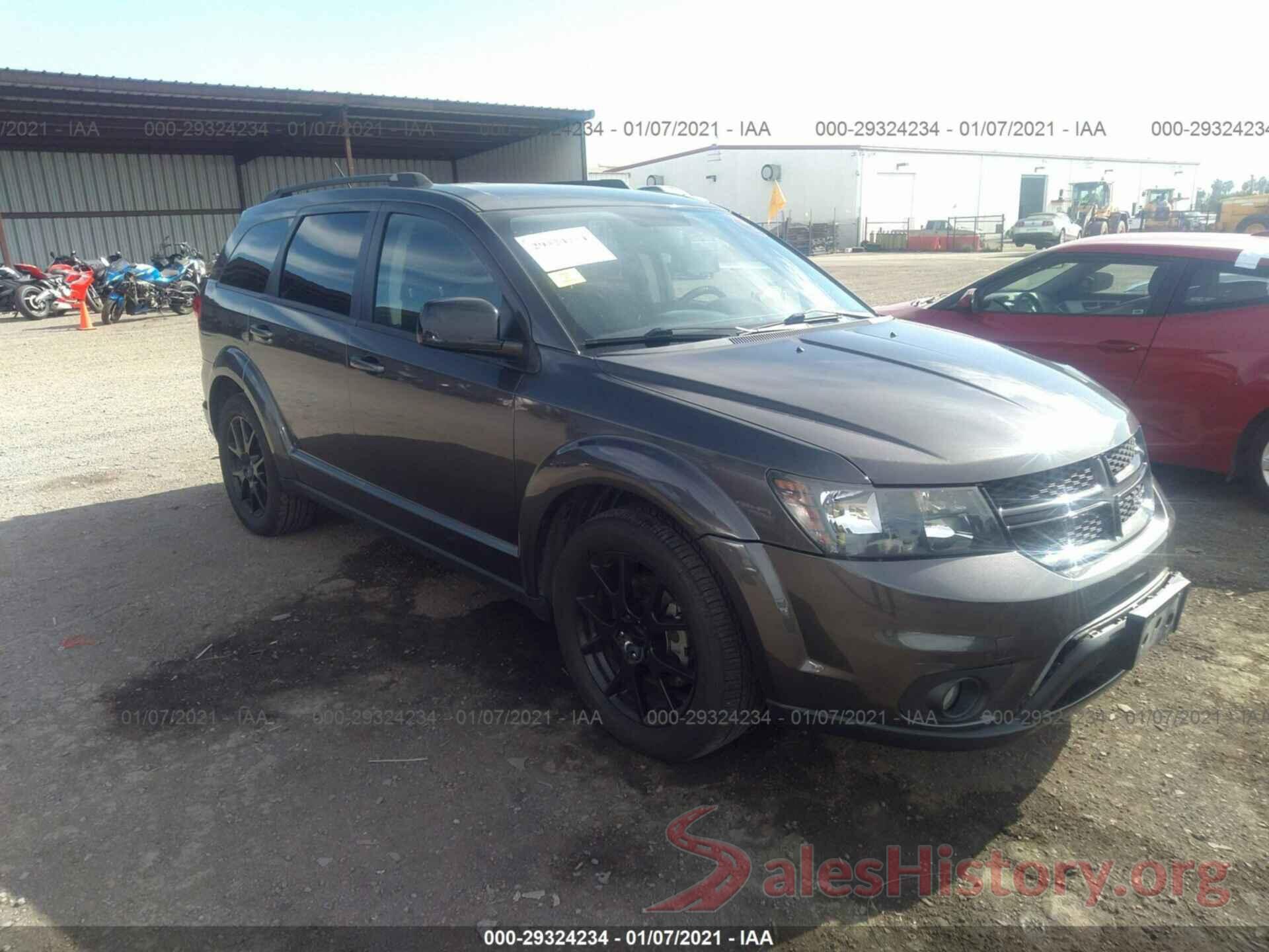 3C4PDCBG5GT192687 2016 DODGE JOURNEY