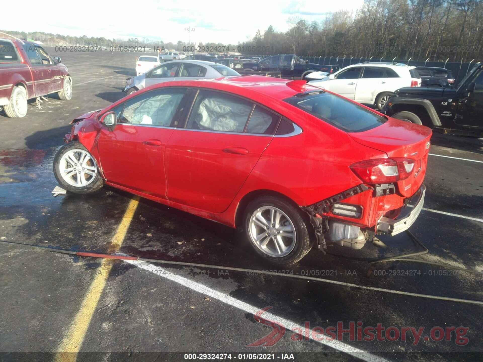 1G1BE5SM9J7177607 2018 CHEVROLET CRUZE