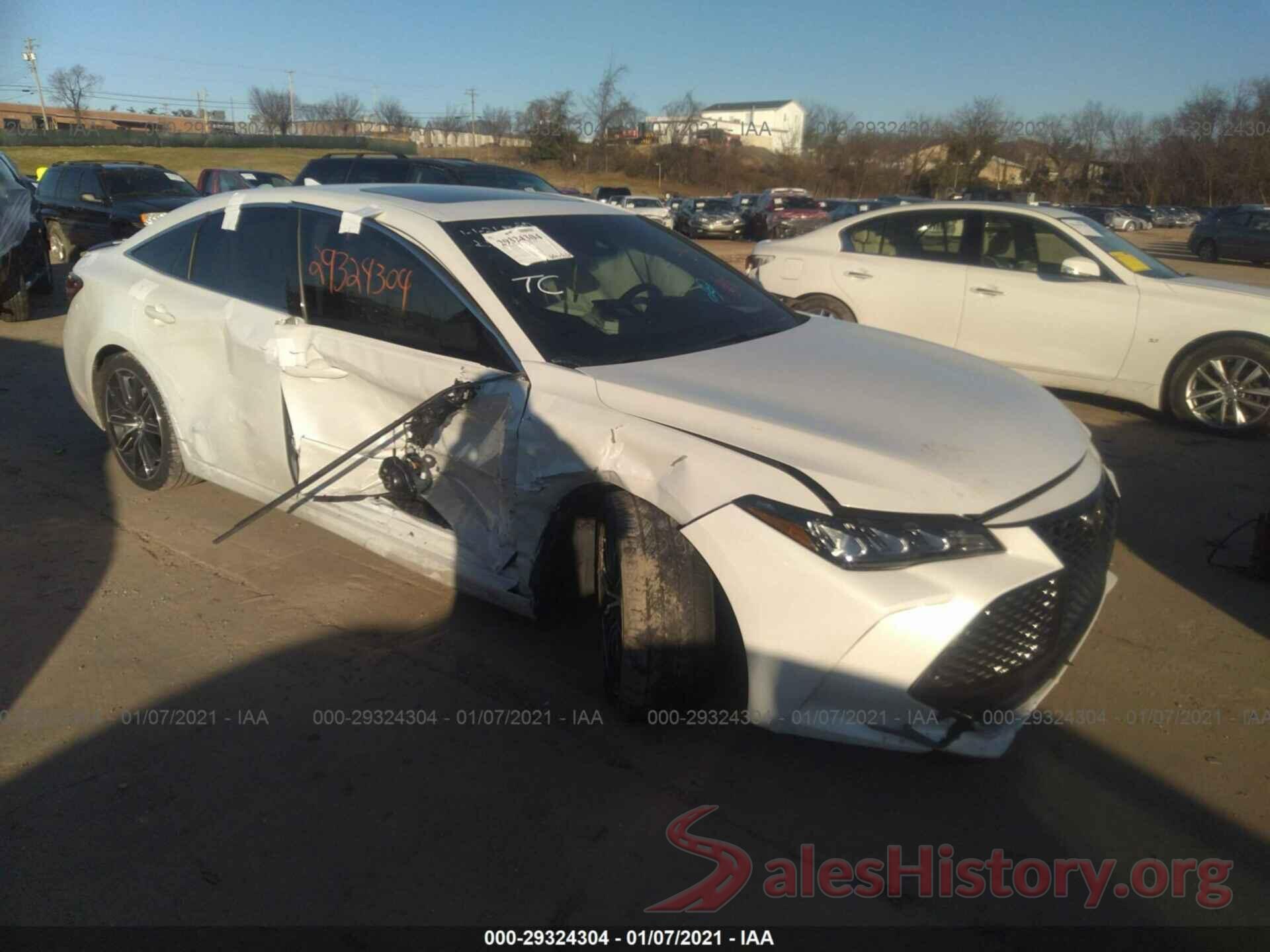 4T1BZ1FBXKU031440 2019 TOYOTA AVALON