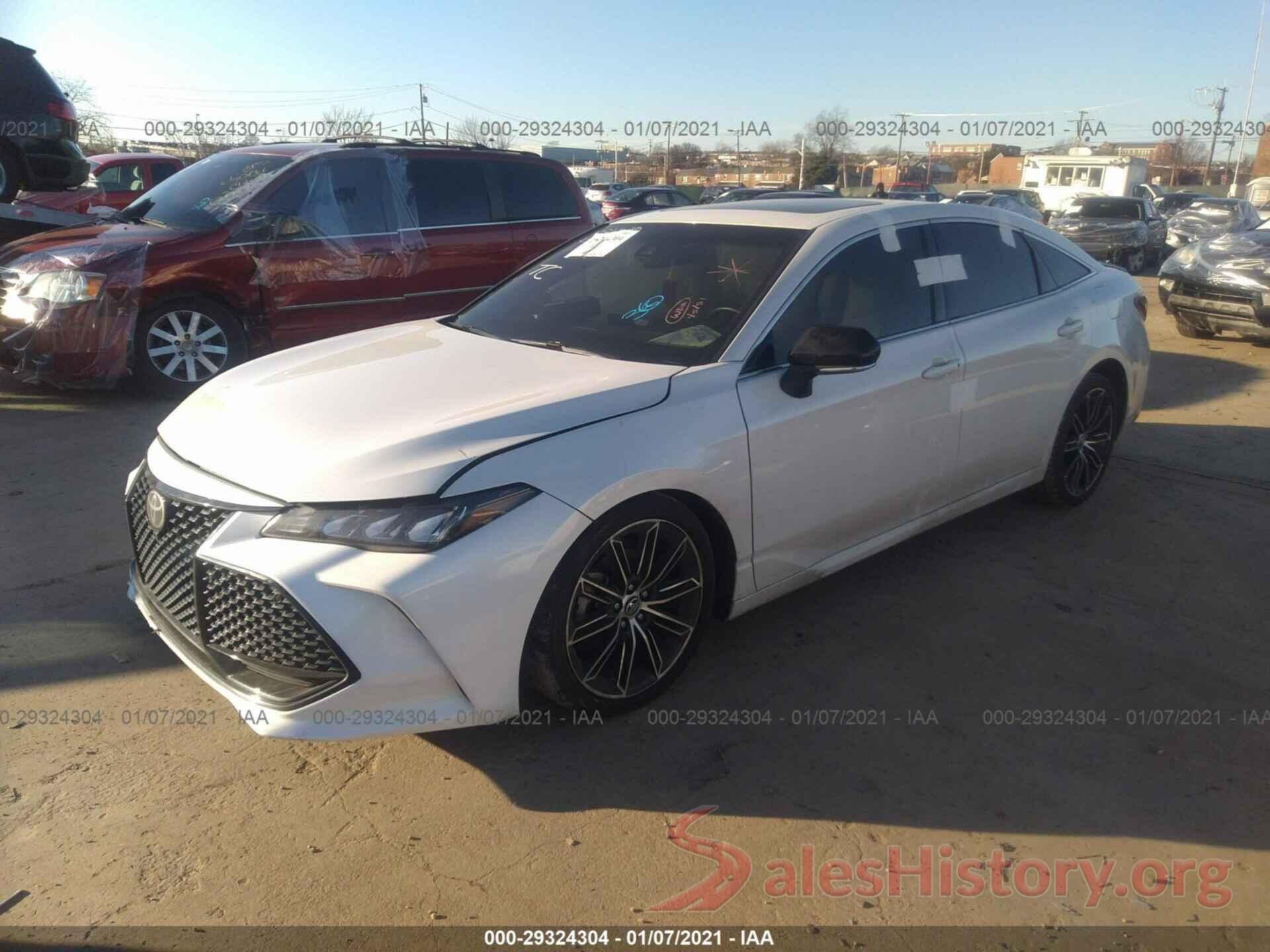 4T1BZ1FBXKU031440 2019 TOYOTA AVALON