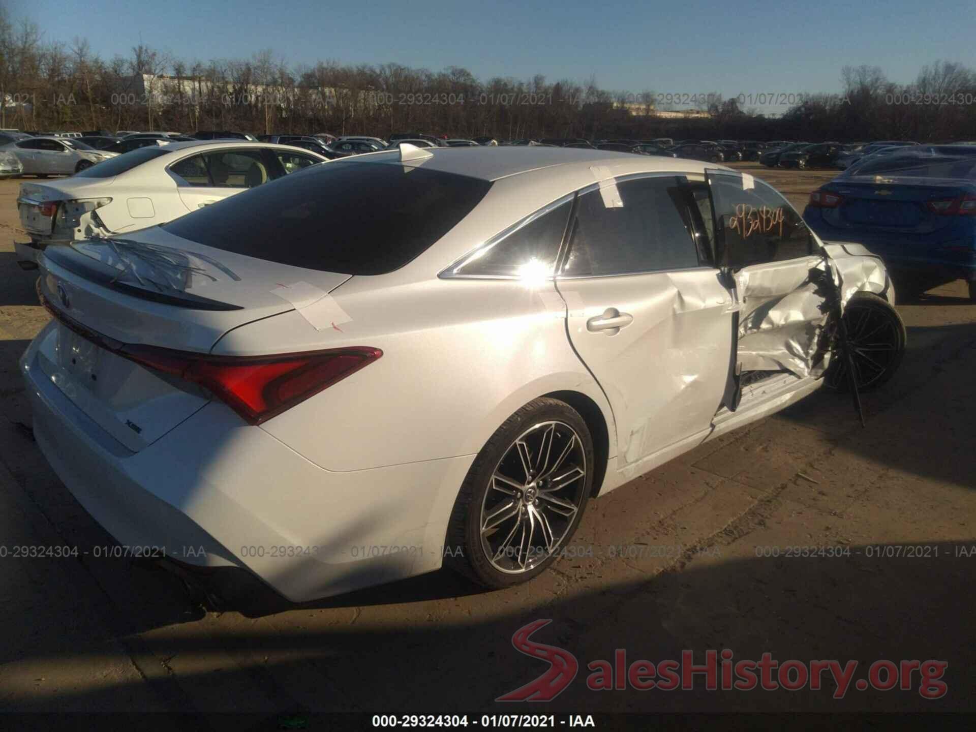 4T1BZ1FBXKU031440 2019 TOYOTA AVALON