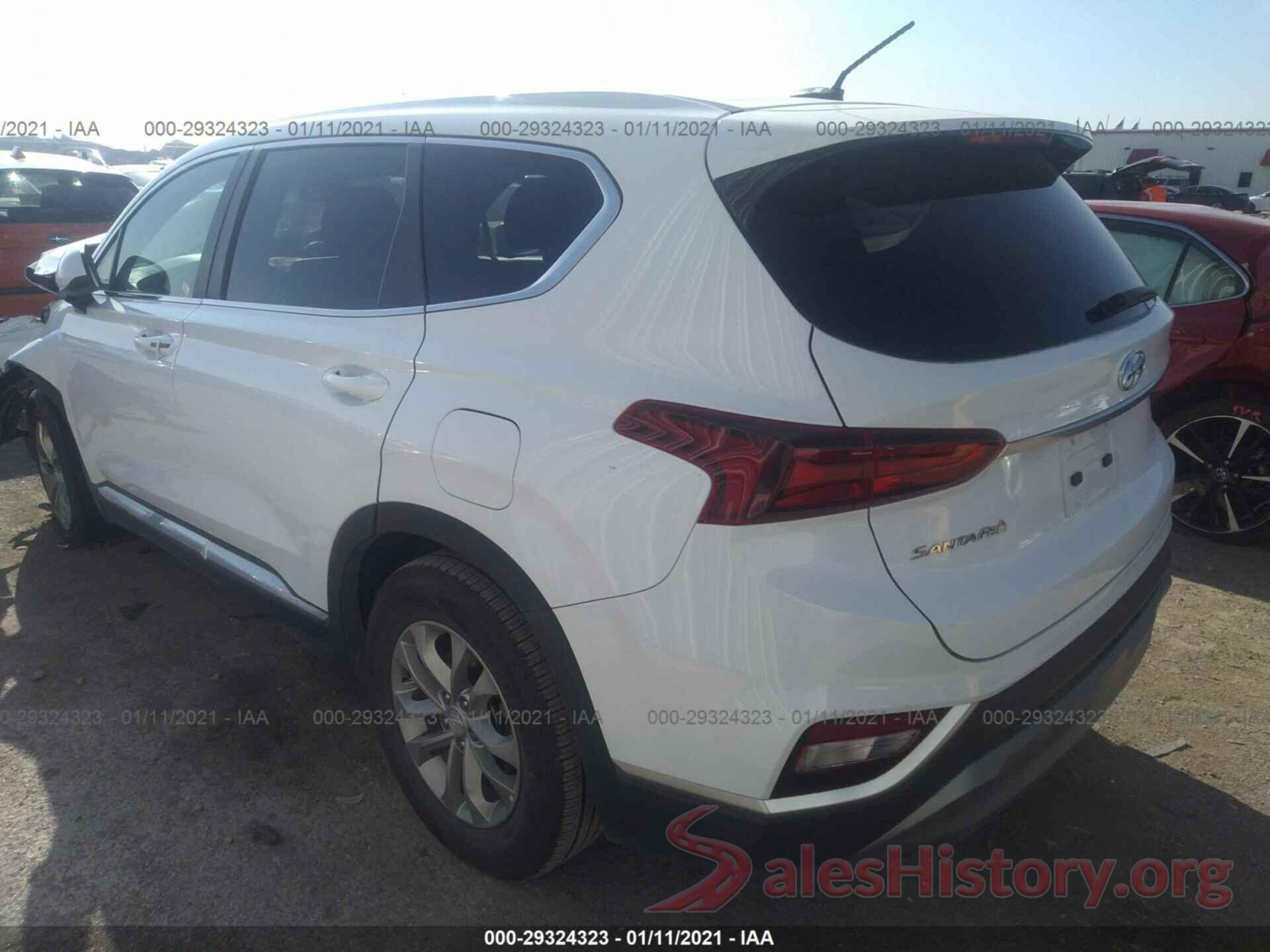 5NMS23AD2KH102408 2019 HYUNDAI SANTA FE