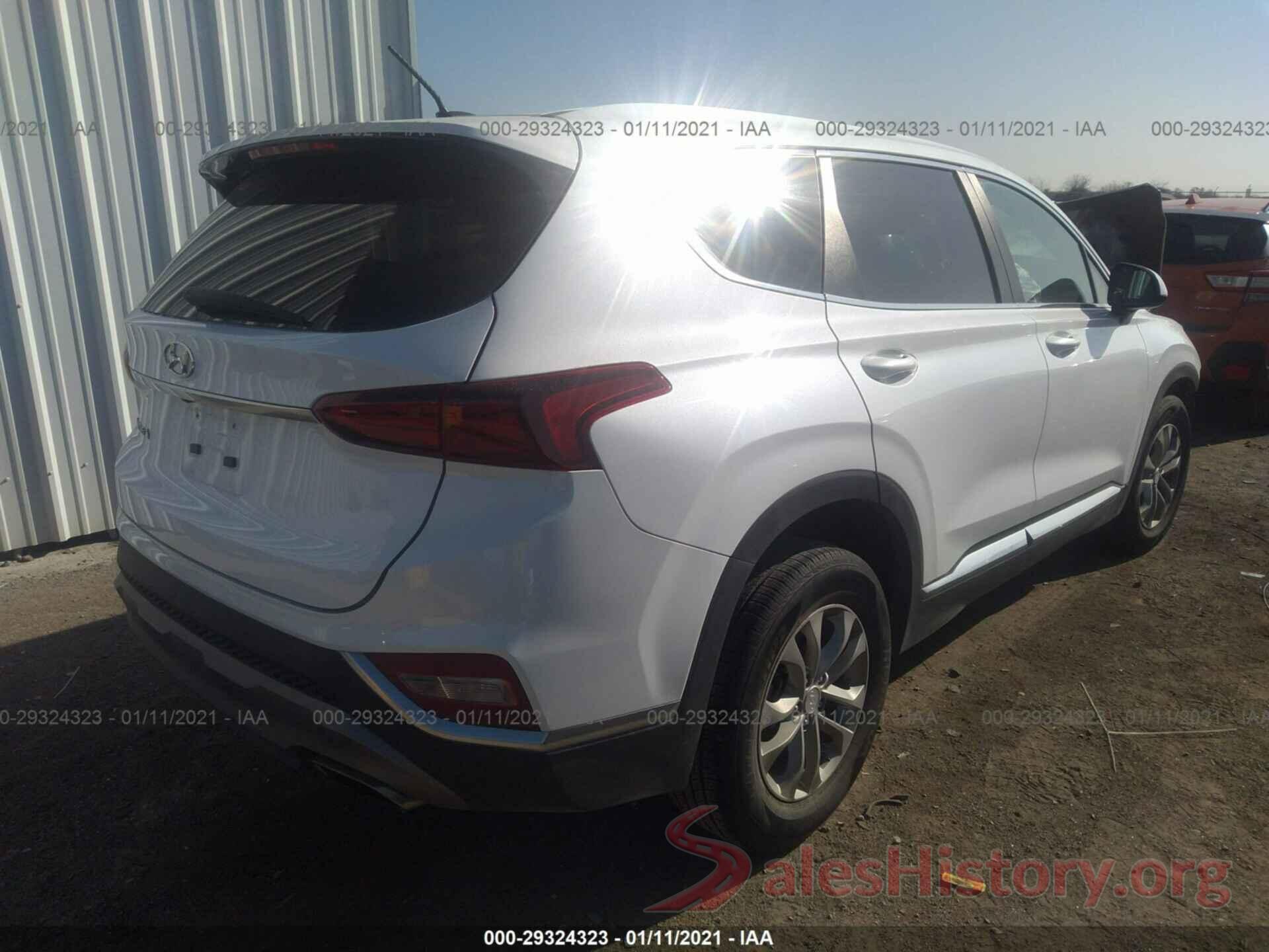 5NMS23AD2KH102408 2019 HYUNDAI SANTA FE