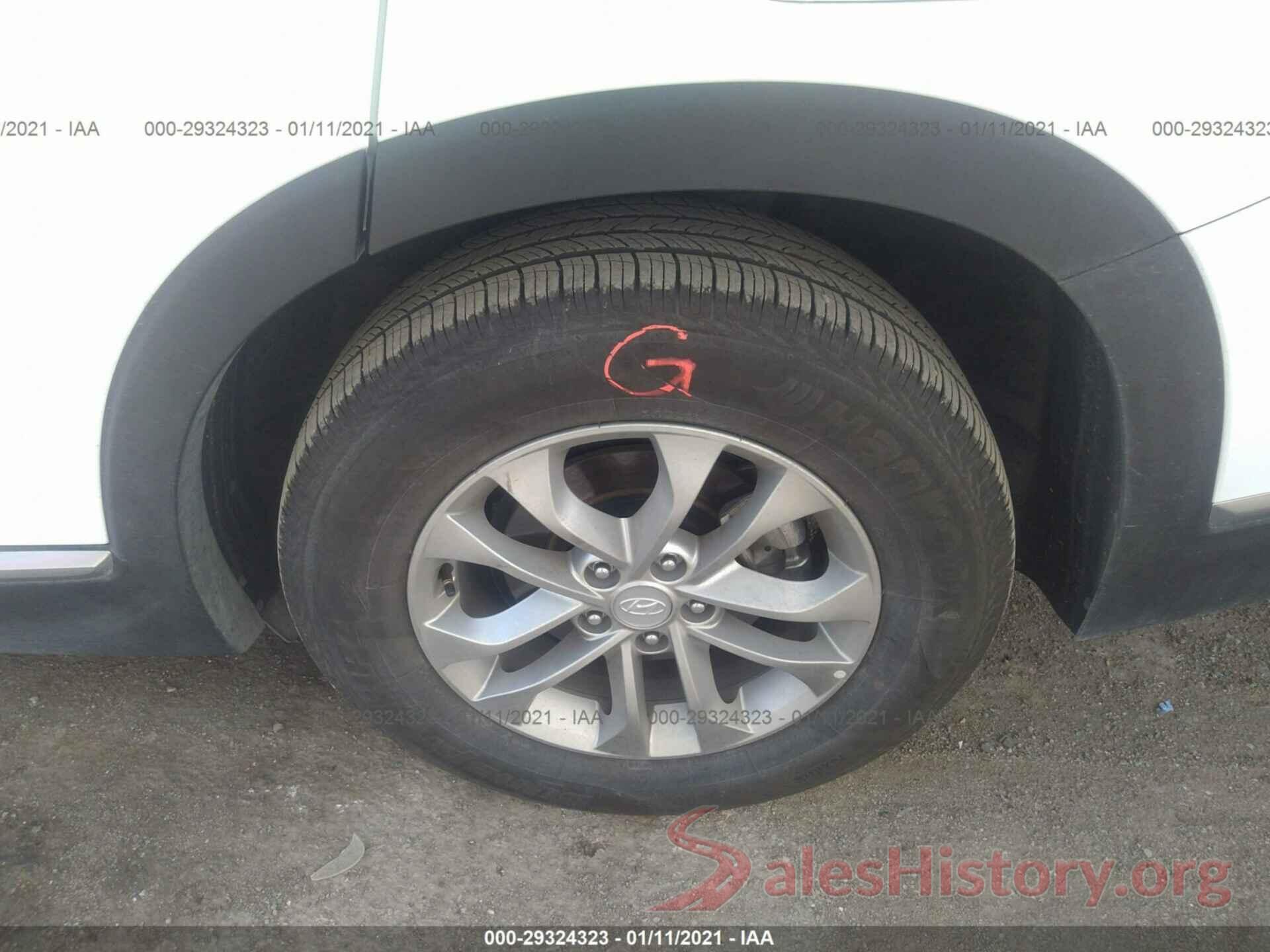 5NMS23AD2KH102408 2019 HYUNDAI SANTA FE