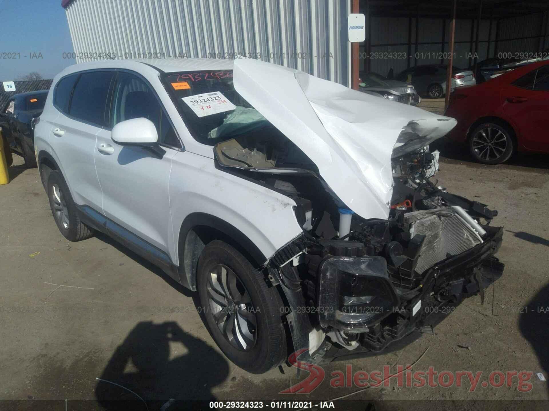 5NMS23AD2KH102408 2019 HYUNDAI SANTA FE