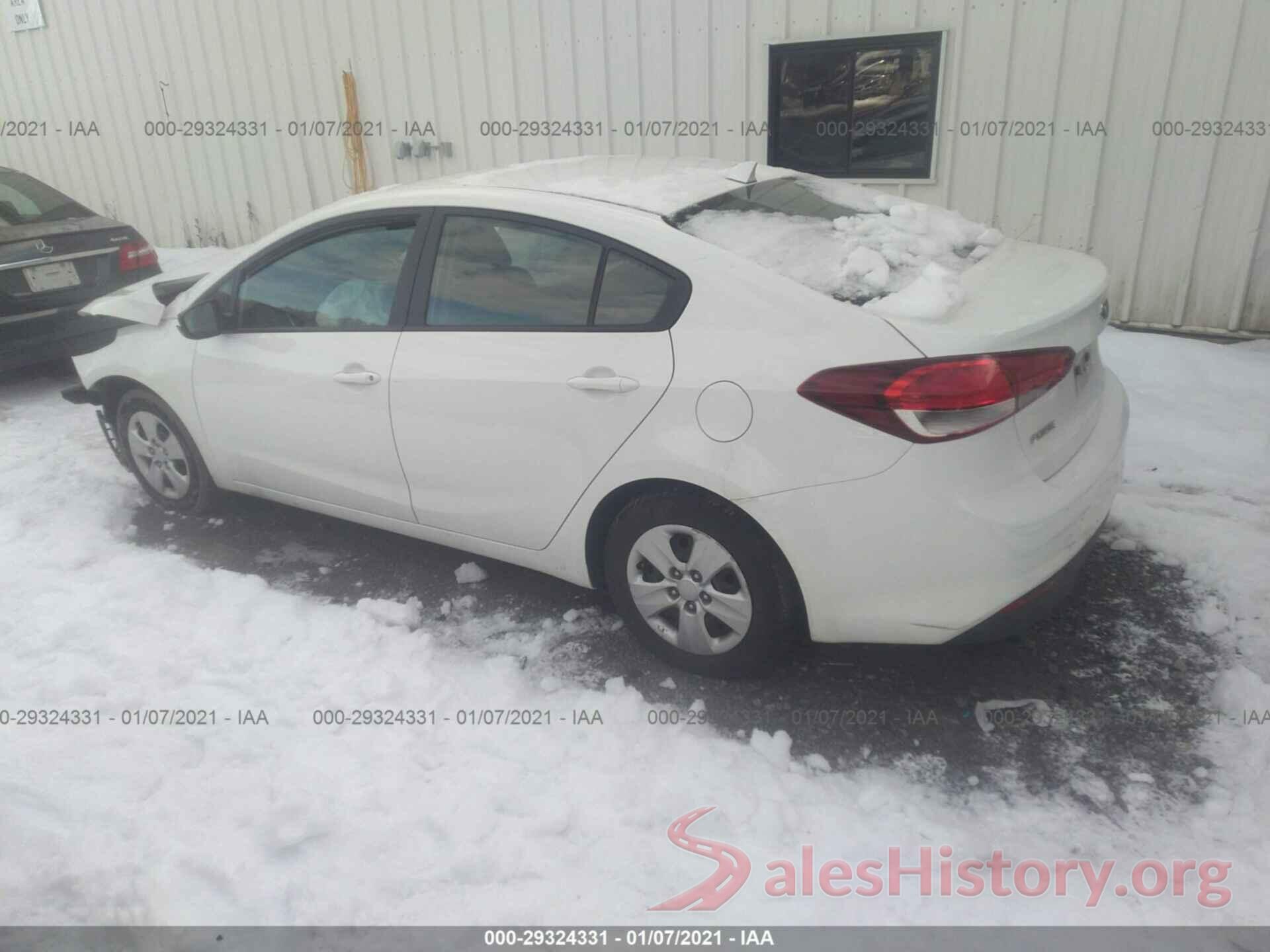 3KPFK4A71HE153724 2017 KIA FORTE