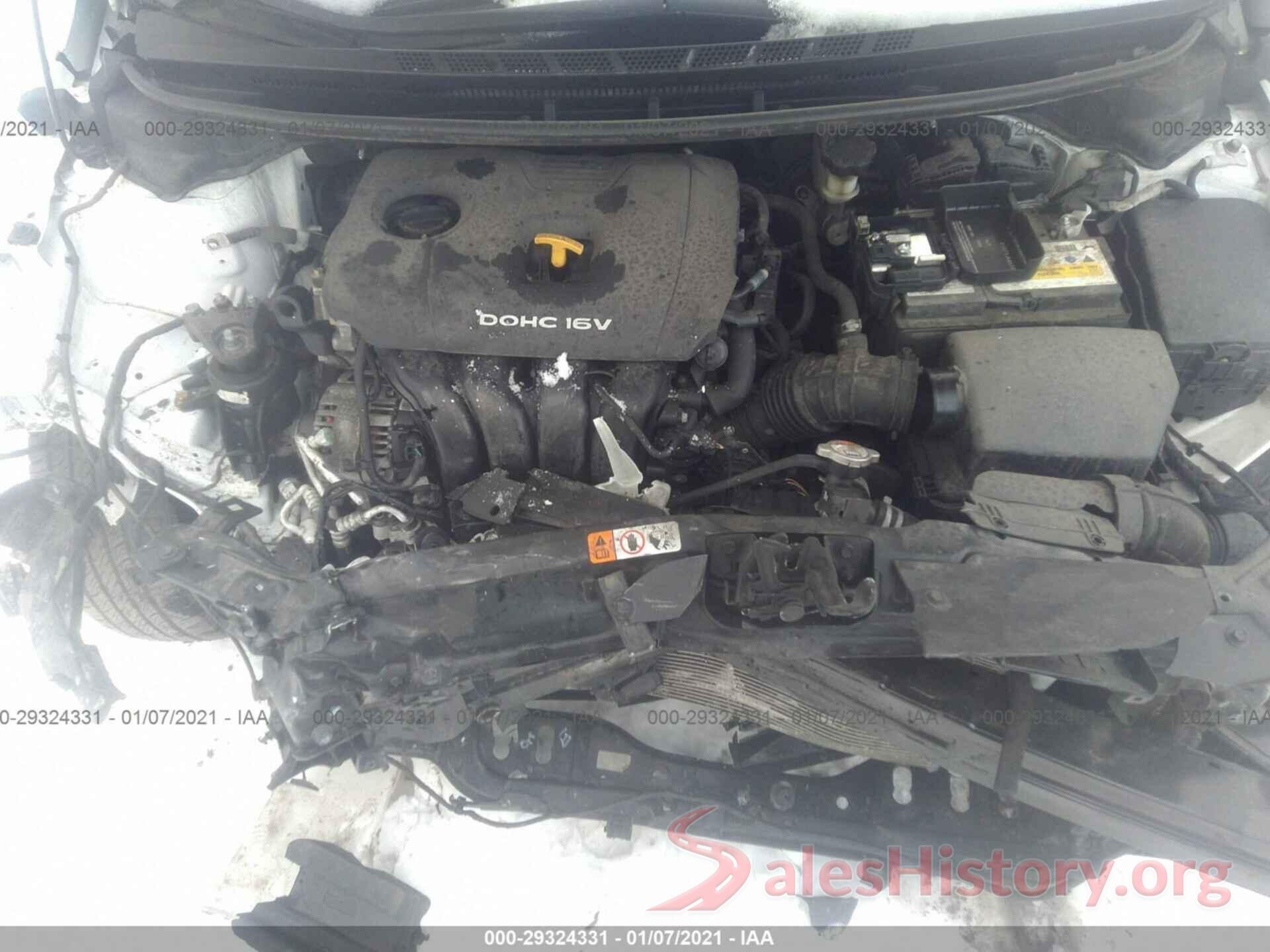 3KPFK4A71HE153724 2017 KIA FORTE