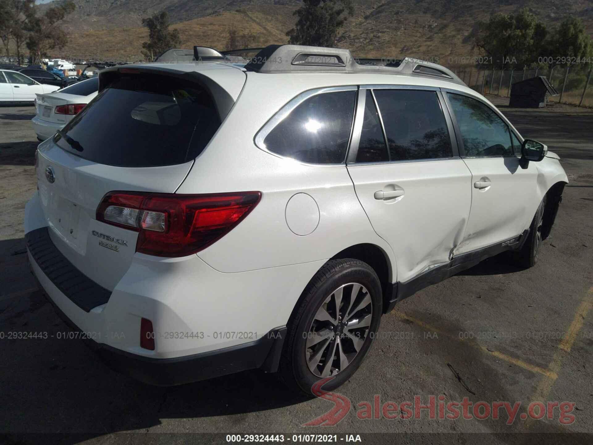 4S4BSANC8G3286504 2016 SUBARU OUTBACK