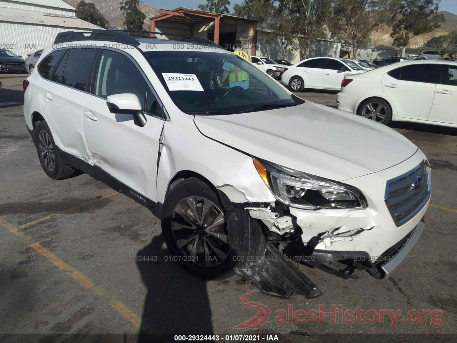 4S4BSANC8G3286504 2016 SUBARU OUTBACK