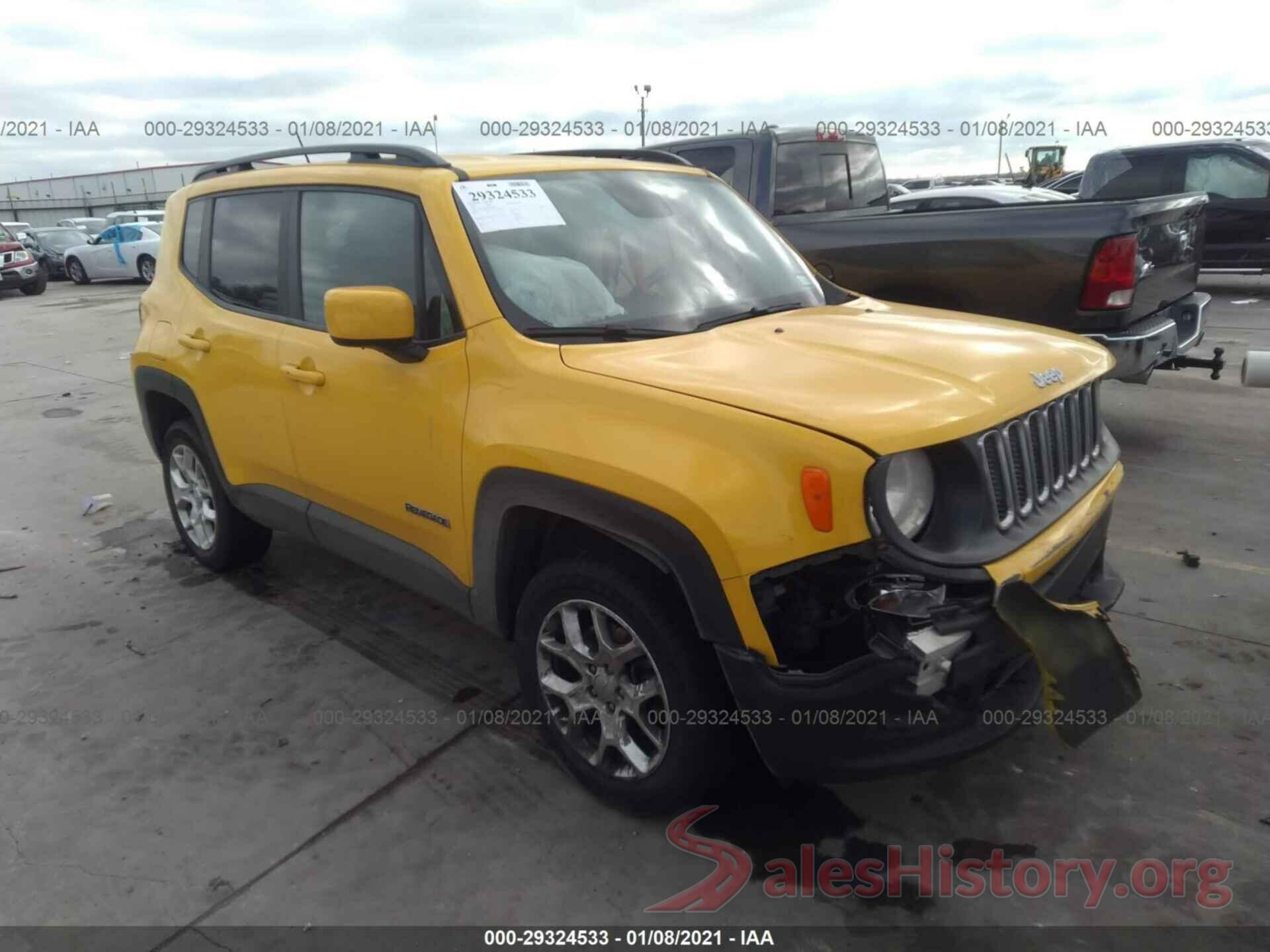 ZACCJBBB8HPE96496 2017 JEEP RENEGADE