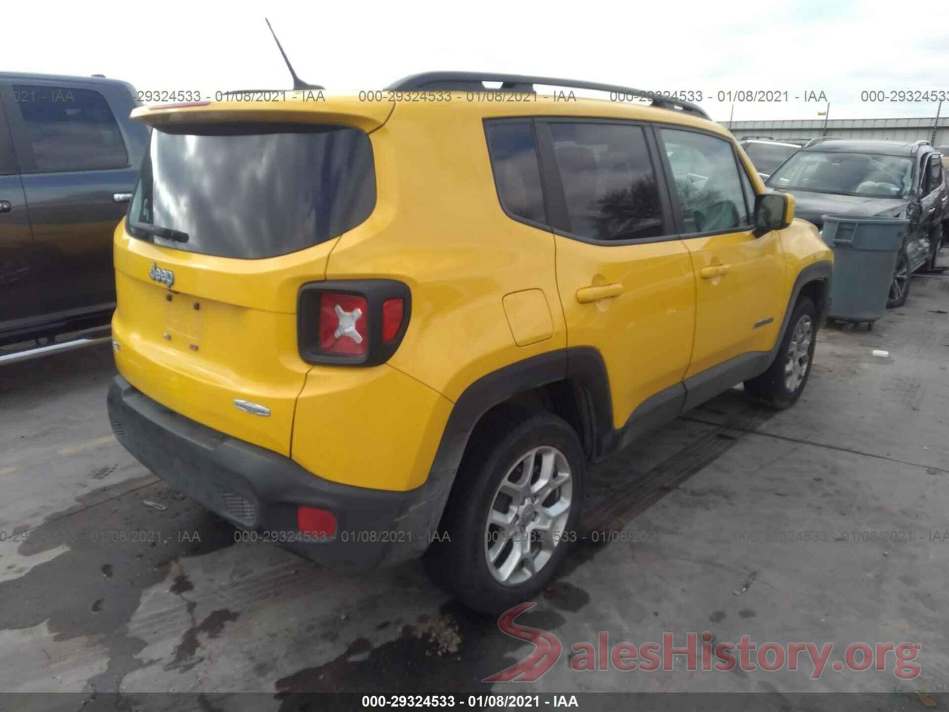 ZACCJBBB8HPE96496 2017 JEEP RENEGADE